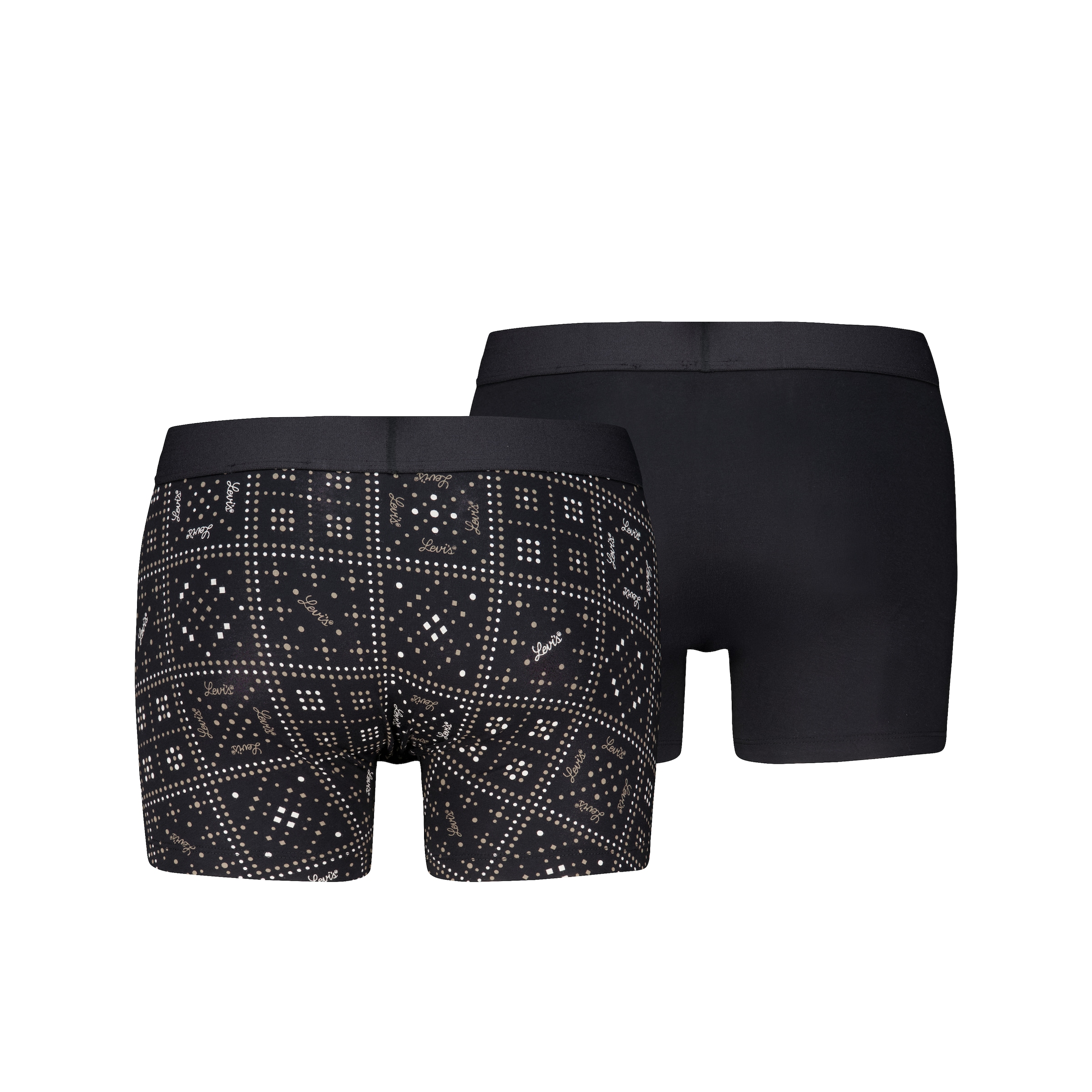 Levi's® Boxershorts »LEVIS MEN BANDANA AOP BOXER BRIEF 2P« 2er Pack, 