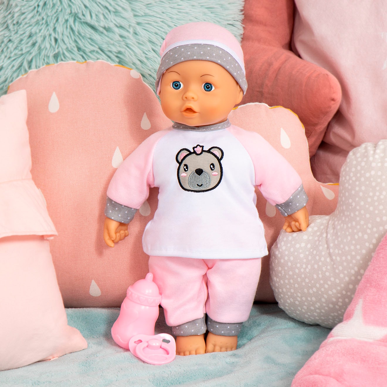 Bayer Babypuppe »Kiss Baby, 36cm«