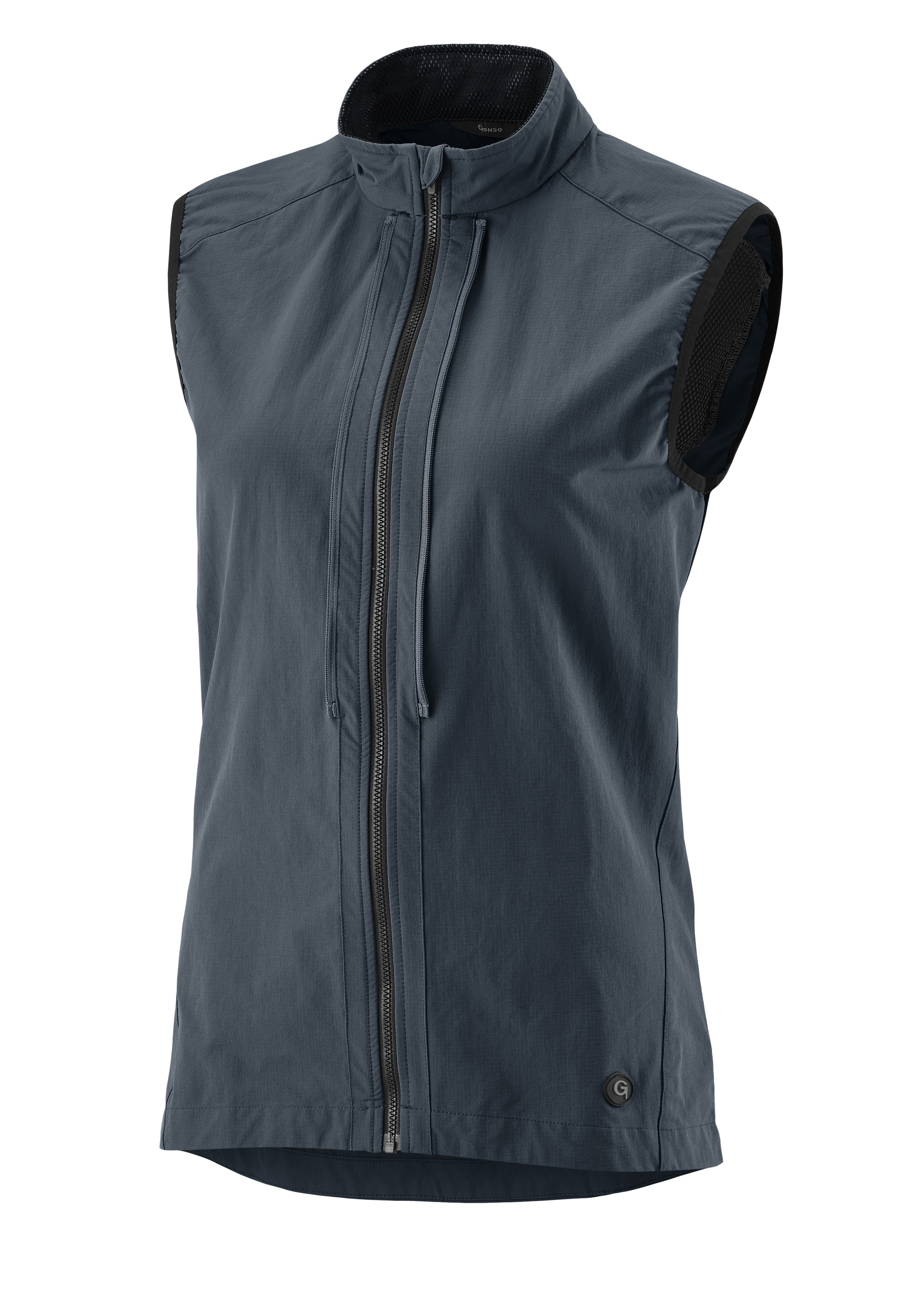 Gonso Fahrradjacke »LANZADA«, Damen 2-in-1 Jacke, winddichte Radjacke mit Rückentasche, Windjacke