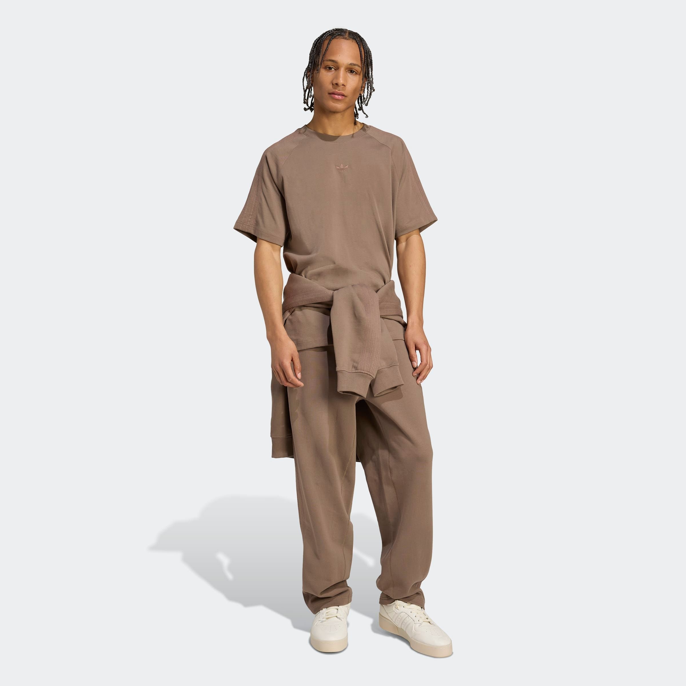 adidas Originals T-shirt »P ESS TEE« sportlicher Stil, Kurzarm, lockere Passform, aus Baumwolle