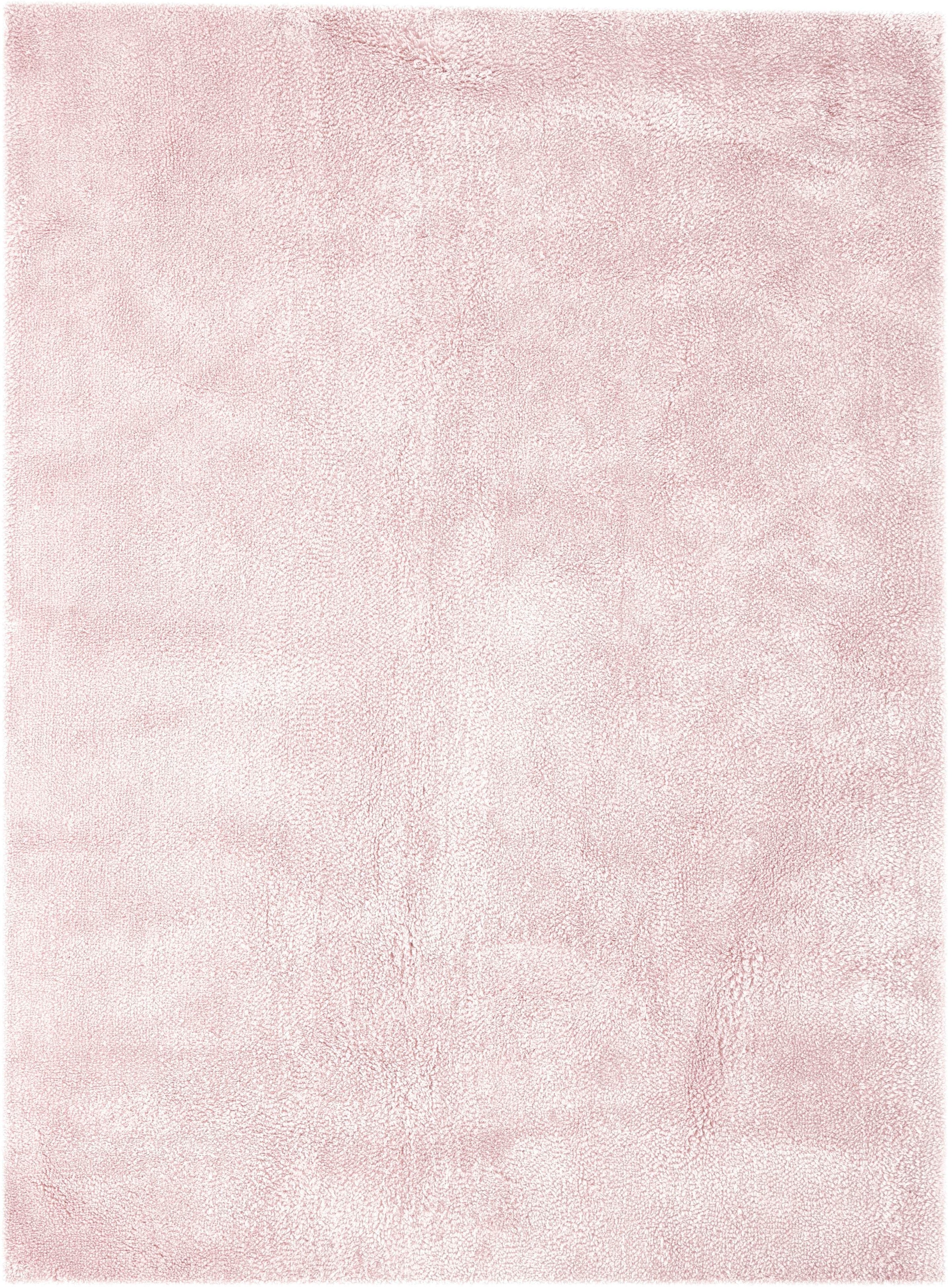 my home Hochflor-Teppich »Carla«, rechteckig, 40 mm Höhe, super soft, Teppich in Pastell-Farben