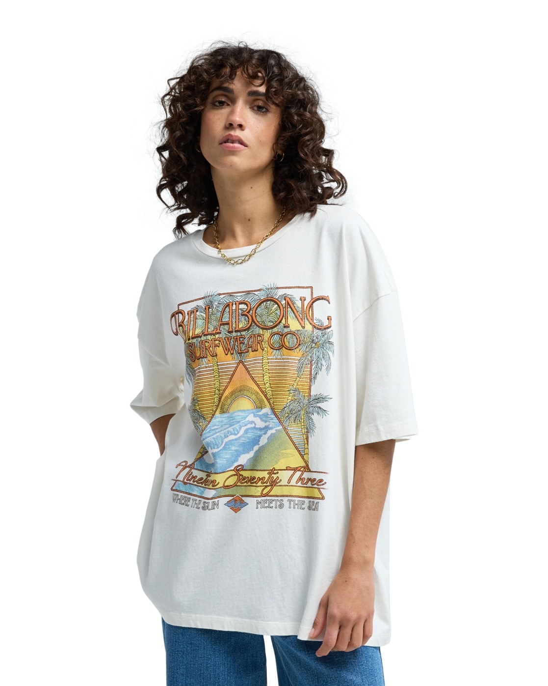Image of Billabong T-Shirt "Sun Meets Sea"