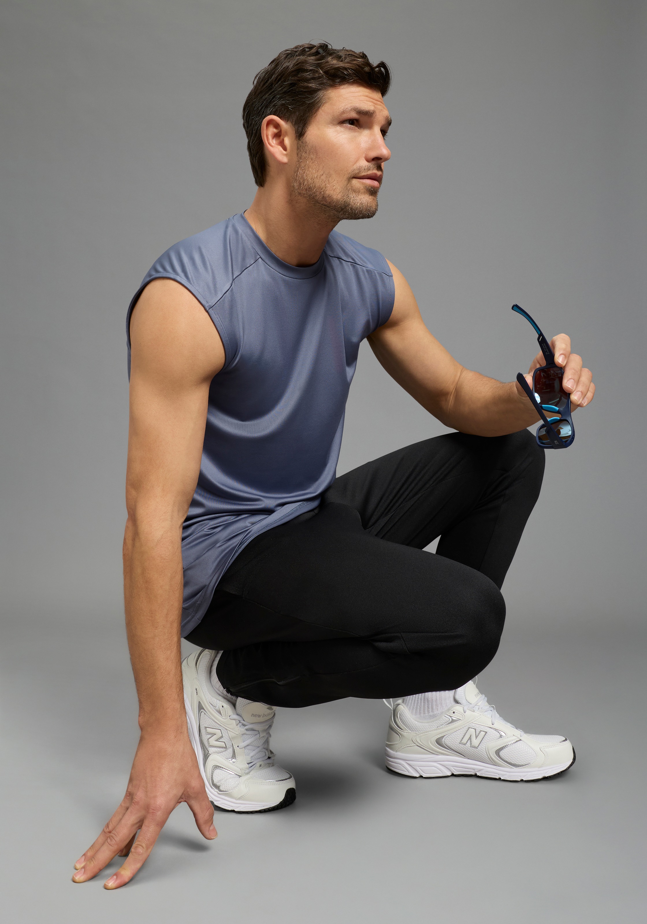 Ocean Sportswear T-shirt fonctionnel »atmungsaktiv, quick-dry« 2er-Pack,  schmale Passform, Rundhalsausschnitt, unifarben