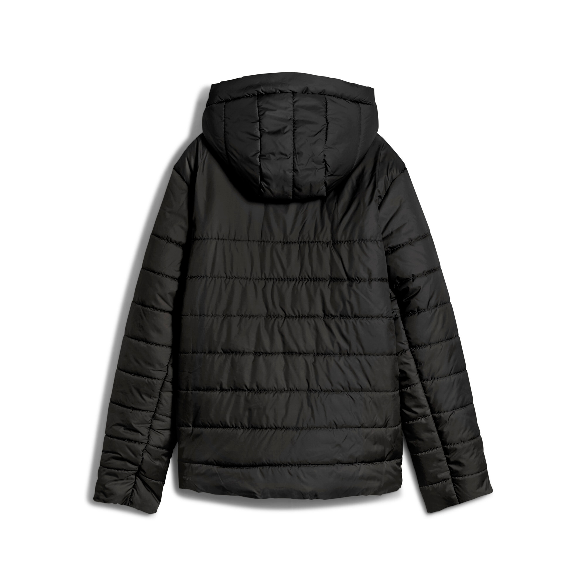 PUMA Winterjacke »ESS HOODED PADDED JACKET«, mit Kapuze