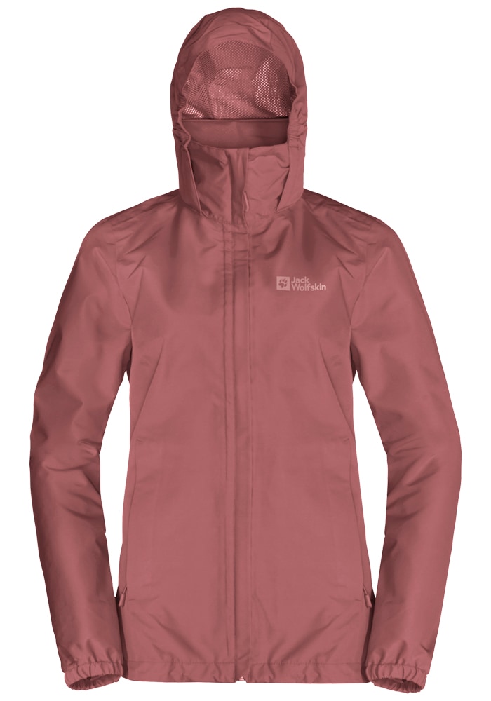 Jack Wolfskin Outdoorjacke »STORMY POINT 2L JKT W« mit Kapuze