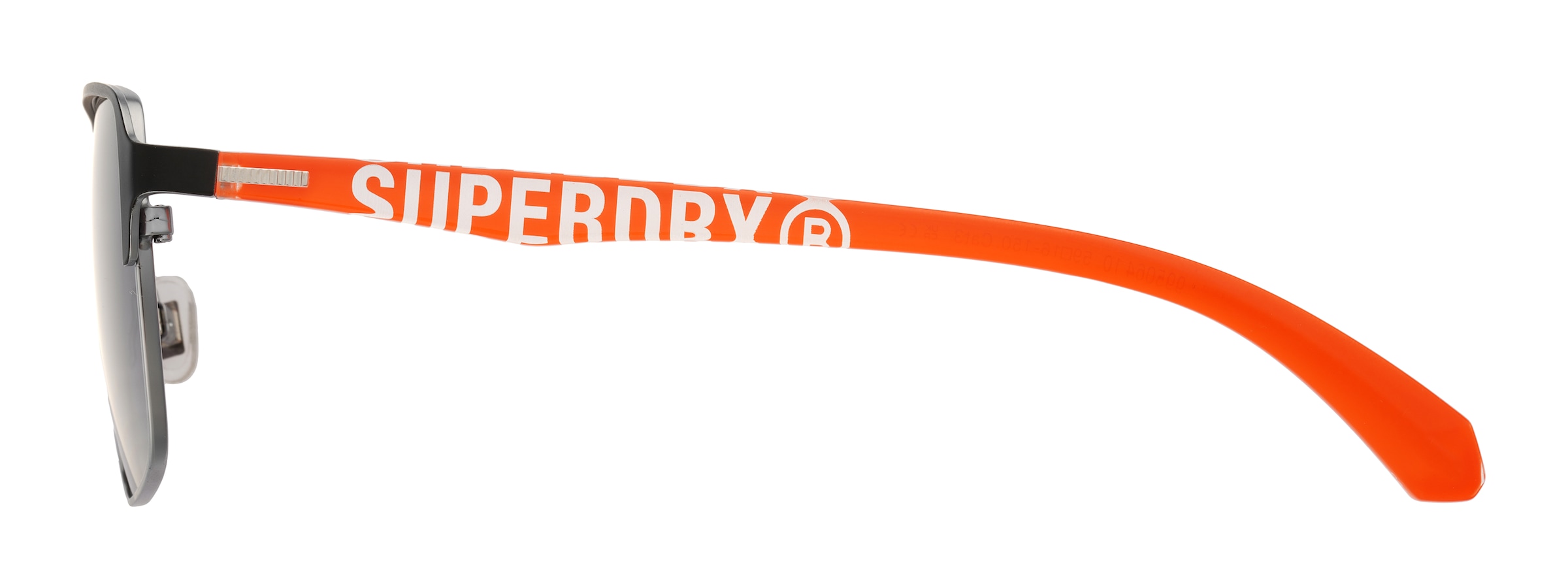 Superdry Lunettes de soleil »Modell 995064« Form Pilot, Logoschriftzug auf Bügel, Kombifassung