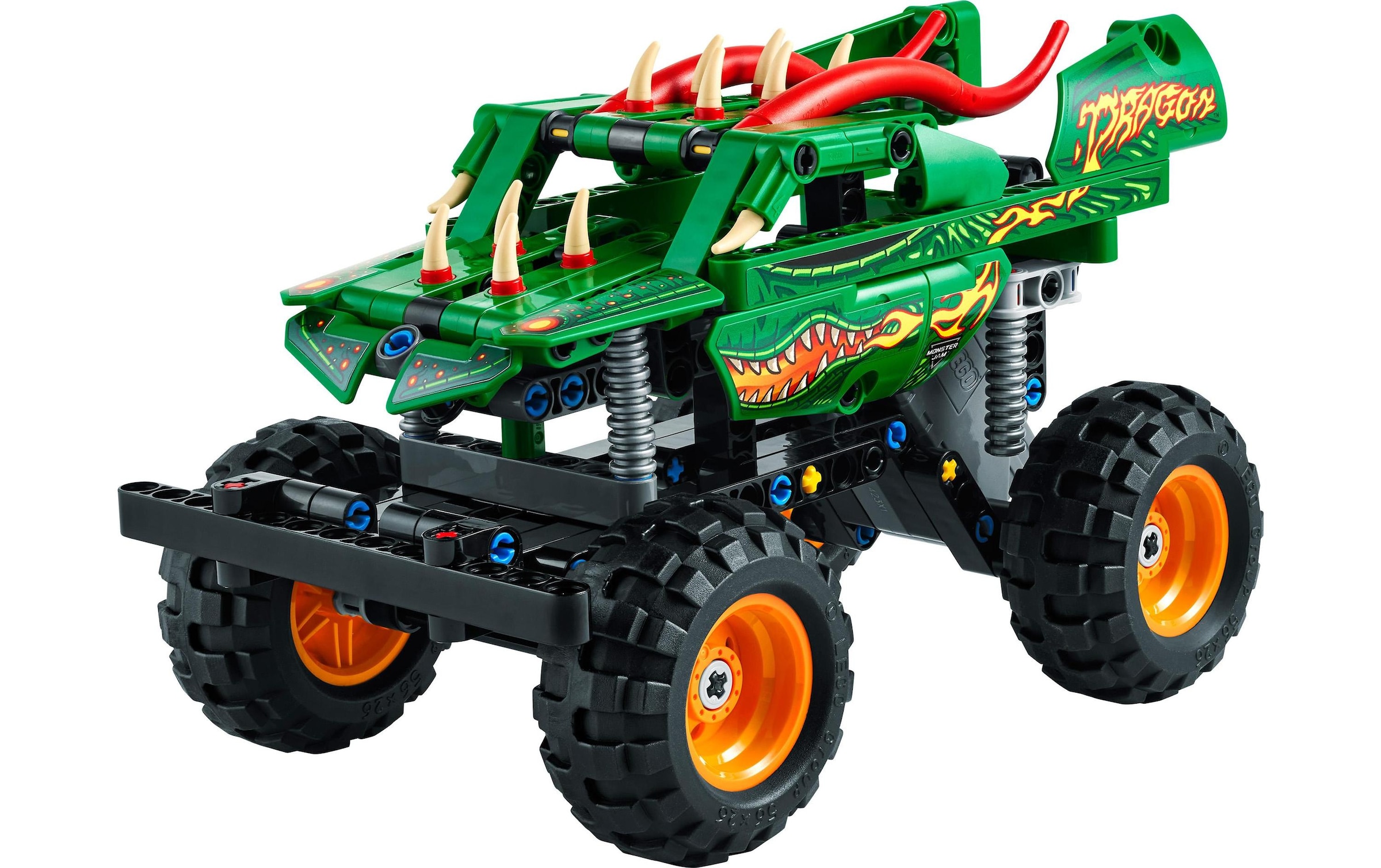 LEGO® Konstruktionsspielsteine »Monster Jam Dragon«, (217 St.)