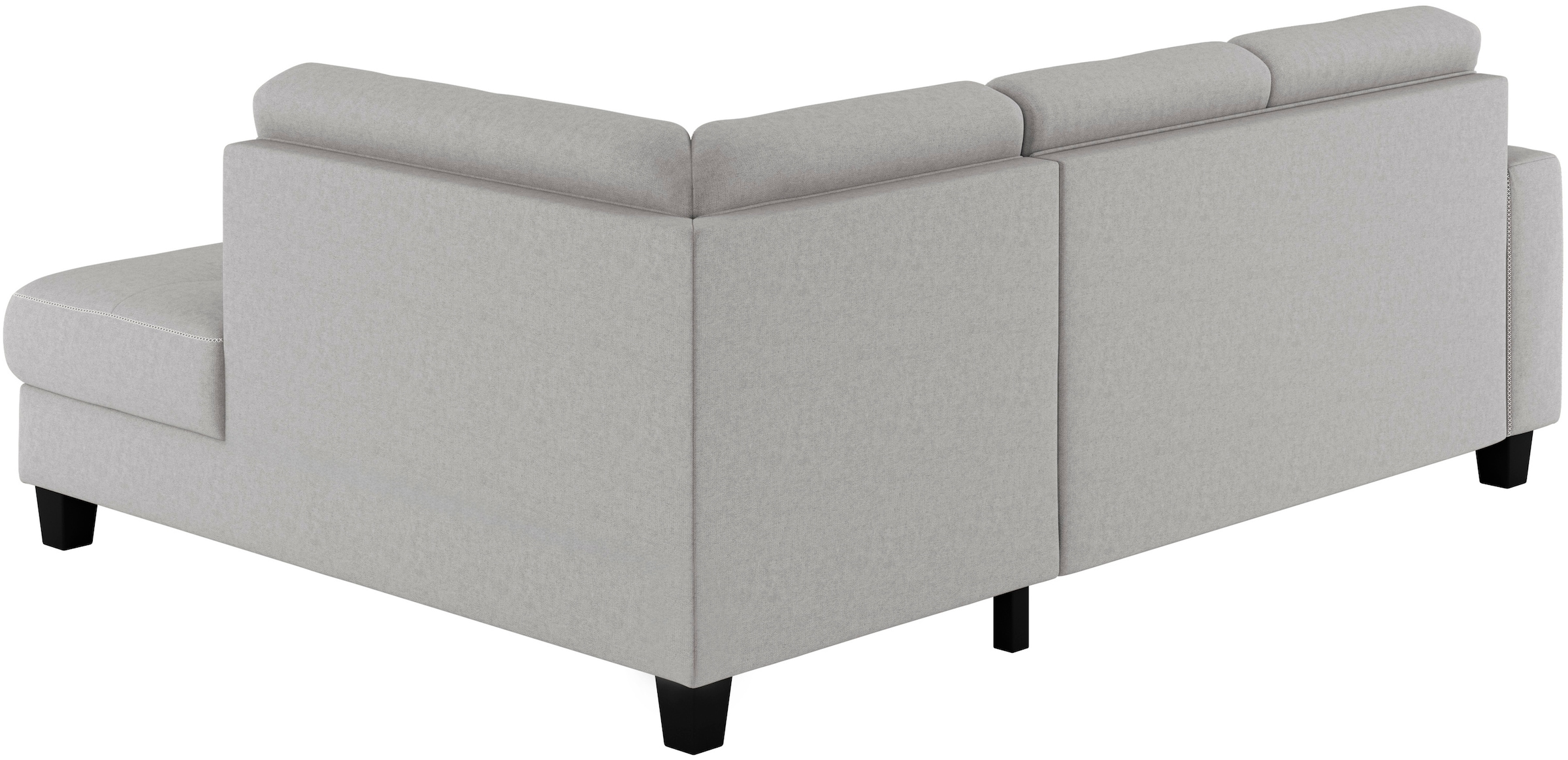 Home affaire Canapé d'angle »Varese« wahlweise mit Bettfunktion und Bettkasten