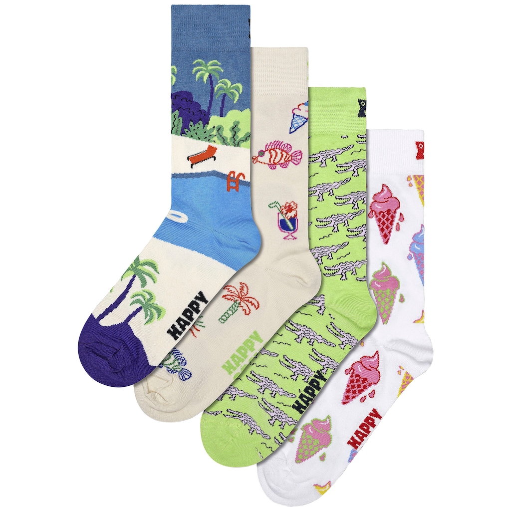 Happy Socks Socken, (Box, 4 Paar)