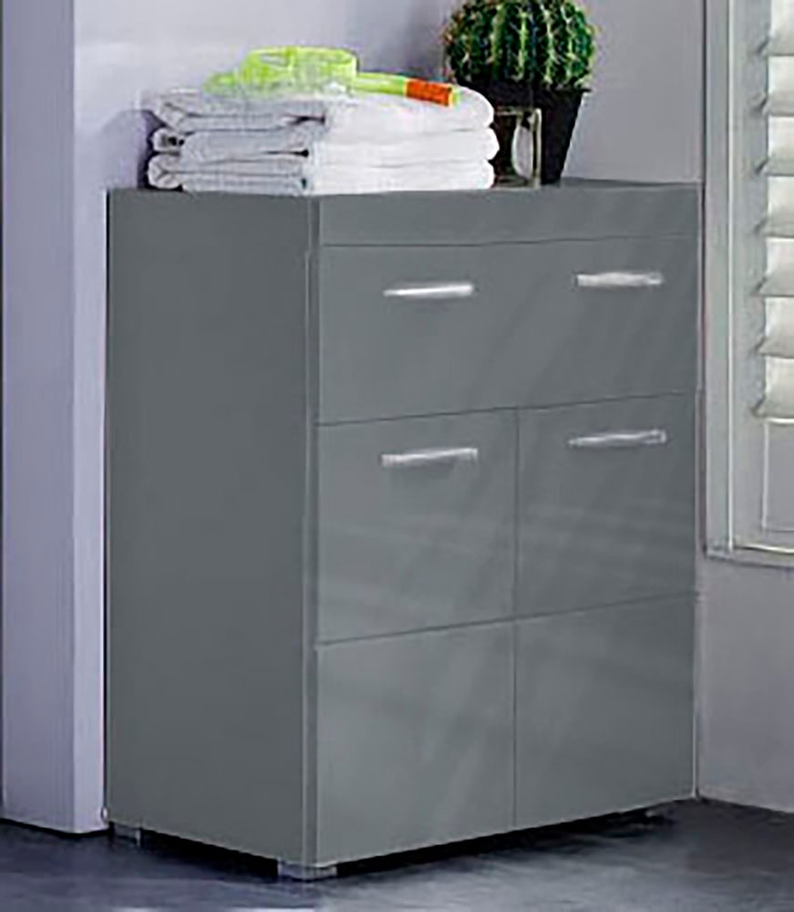 welltime Unterschrank »Avena« Badezimmerschrank mit 1 grossen Schubkasten und 2 Türen - 73/31/79 cm