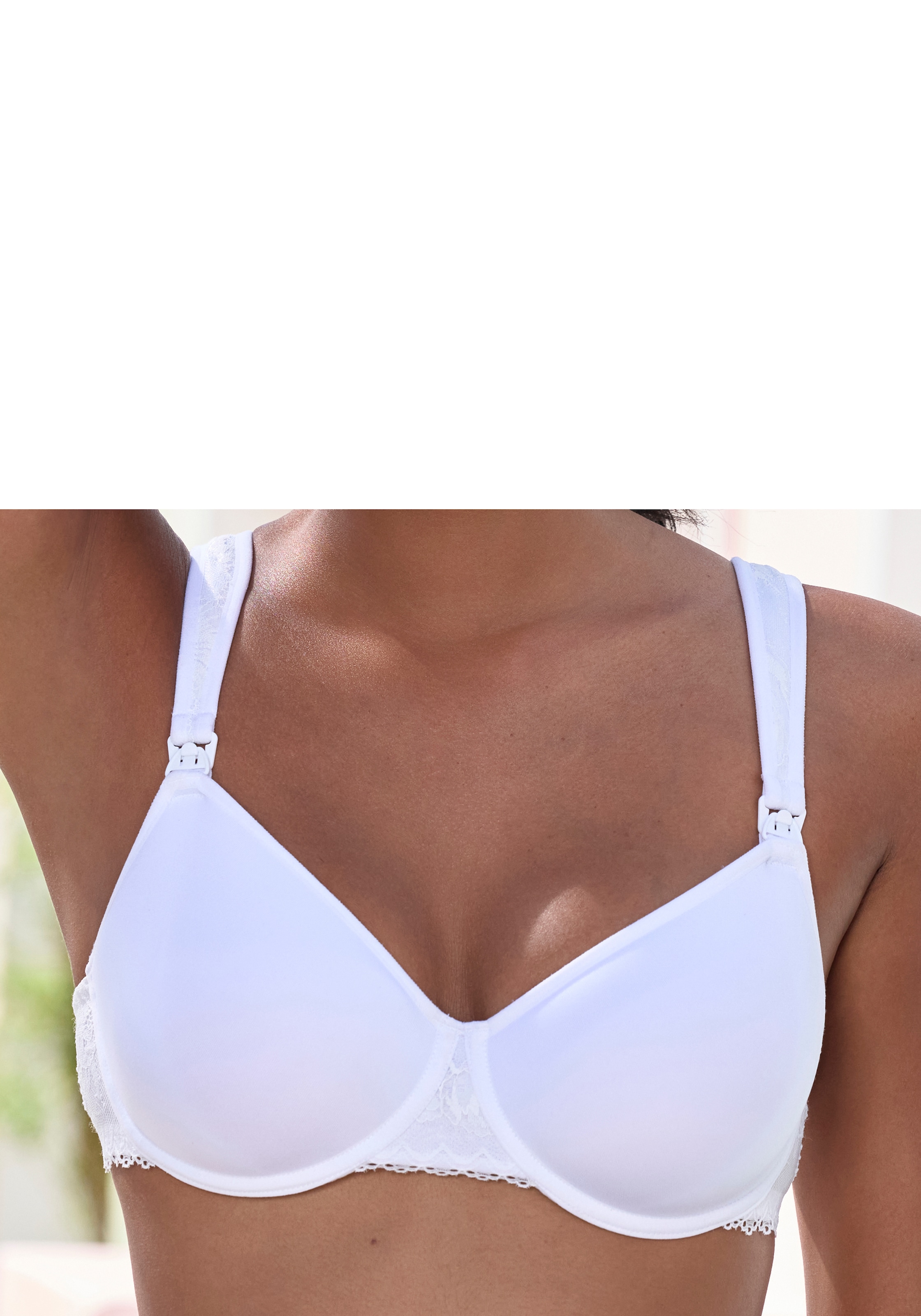 Nuance Soutien-gorge d'allaitement mit Spacer-Schalen und Bügel