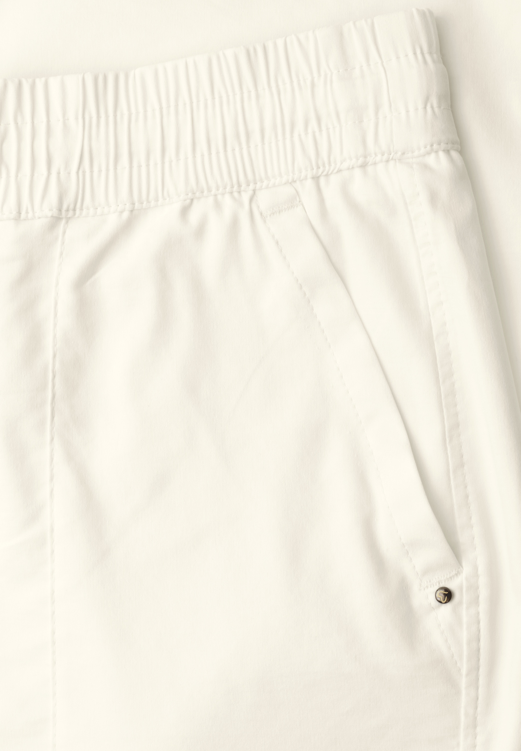 STREET ONE Pantalon en tissu »Style Amalia«  pantalon d'été avec taille élastique et cordon de serrage
