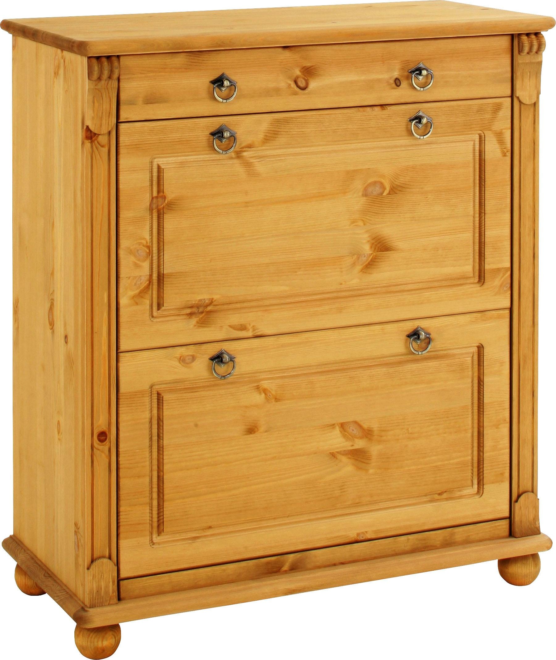 Image of Home affaire Schuhkommode »Tessin«, aus massiver Kiefer bei Ackermann Versand Schweiz