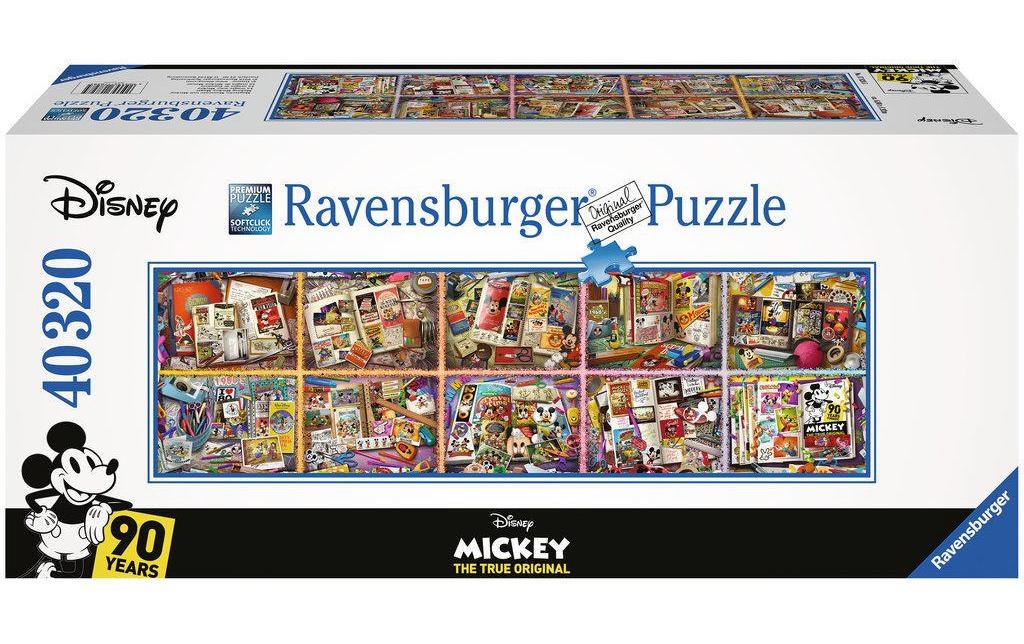 Image of Ravensburger Puzzle »Mickey`s 90. Geburtstag« bei Ackermann Versand Schweiz