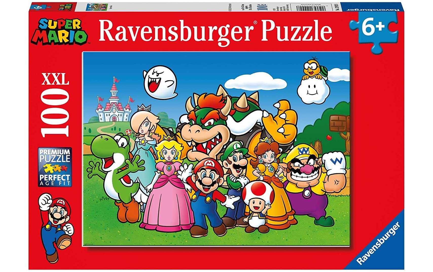 Puzzle »Super Mario Fun«, (100 tlg.)