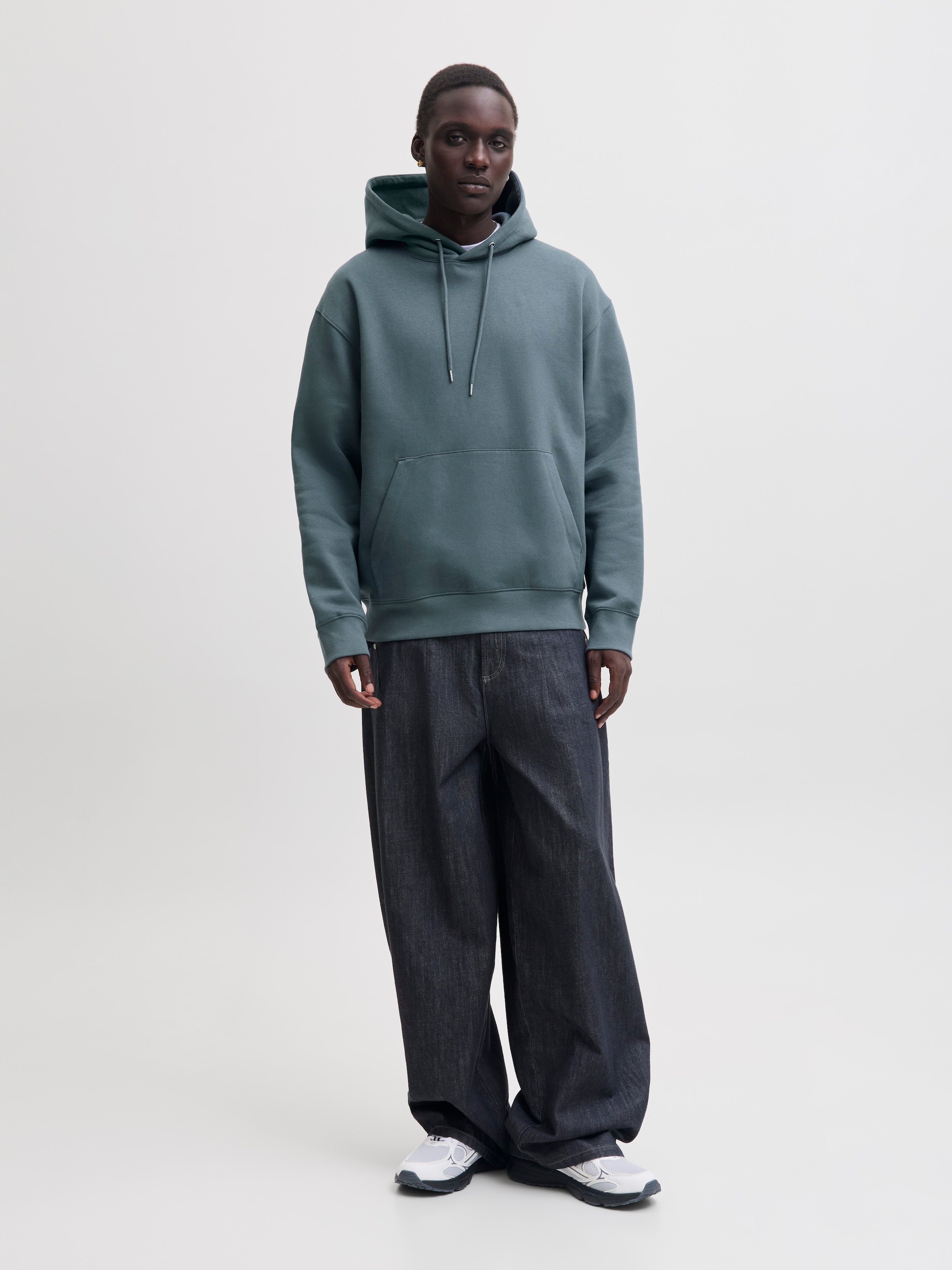 Jack & Jones Kapuzensweatshirt »JJEACE SWEAT HOOD NOOS«, Baumwollmischung, relaxed fit
