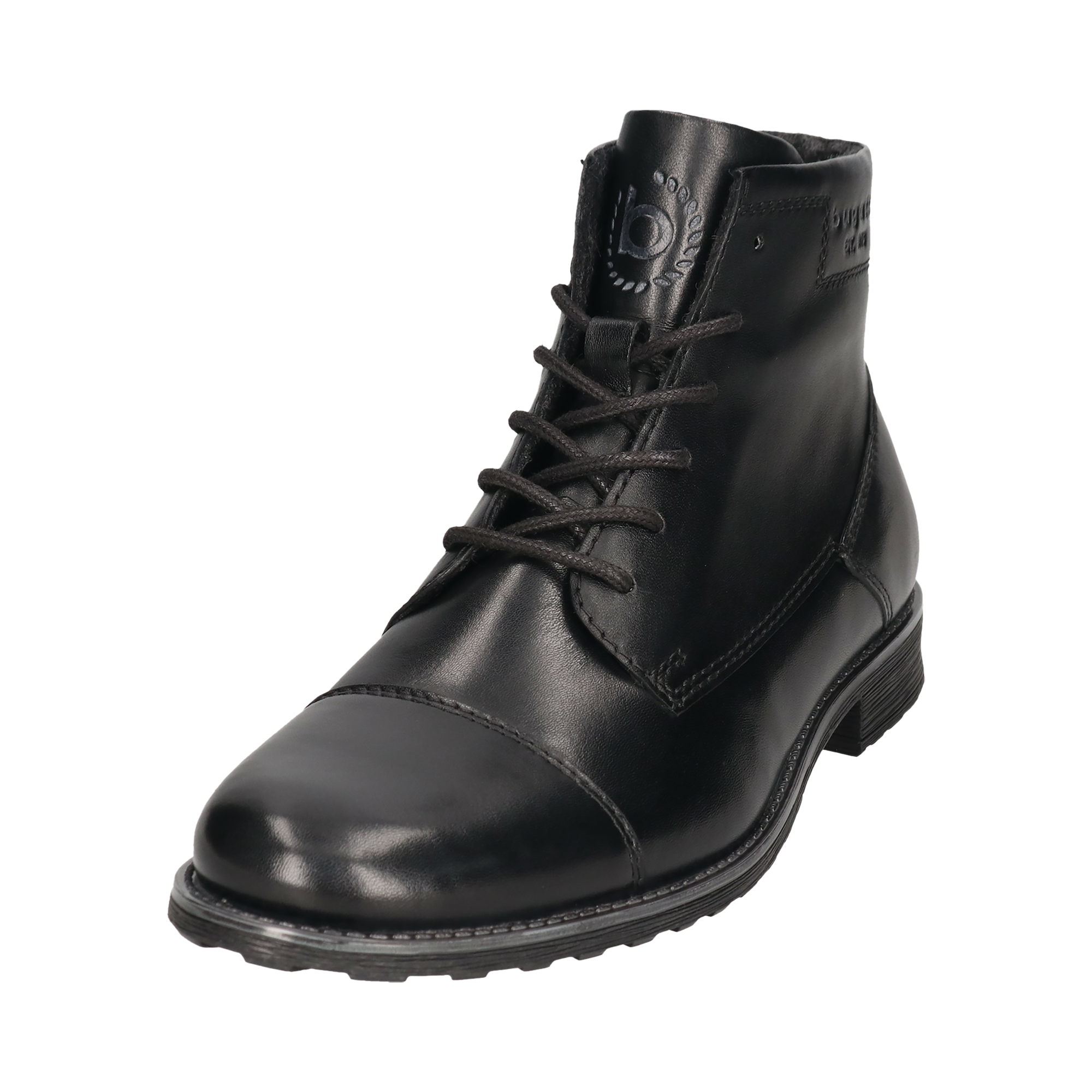 Image of bugatti Winterstiefelette Schnürboots, Stiefelette, mit wärmendem Fleecefutter