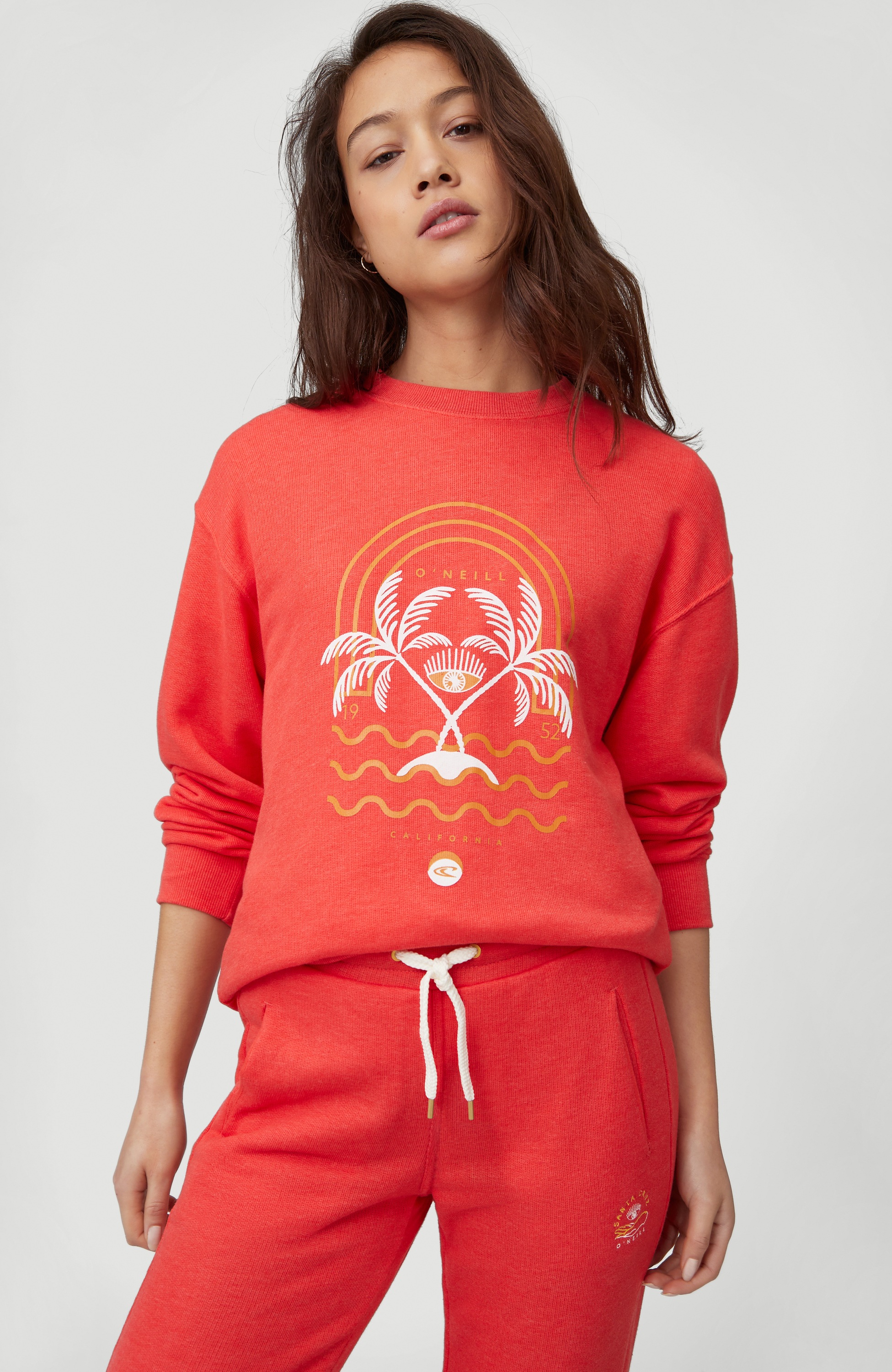 Image of O'Neill Sweatshirt »"Cali Graphic Crew"« bei Ackermann Versand Schweiz