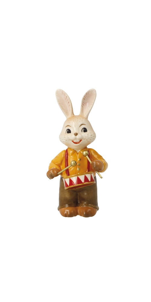Image of Goebel Osterhase "herziger Trommler"