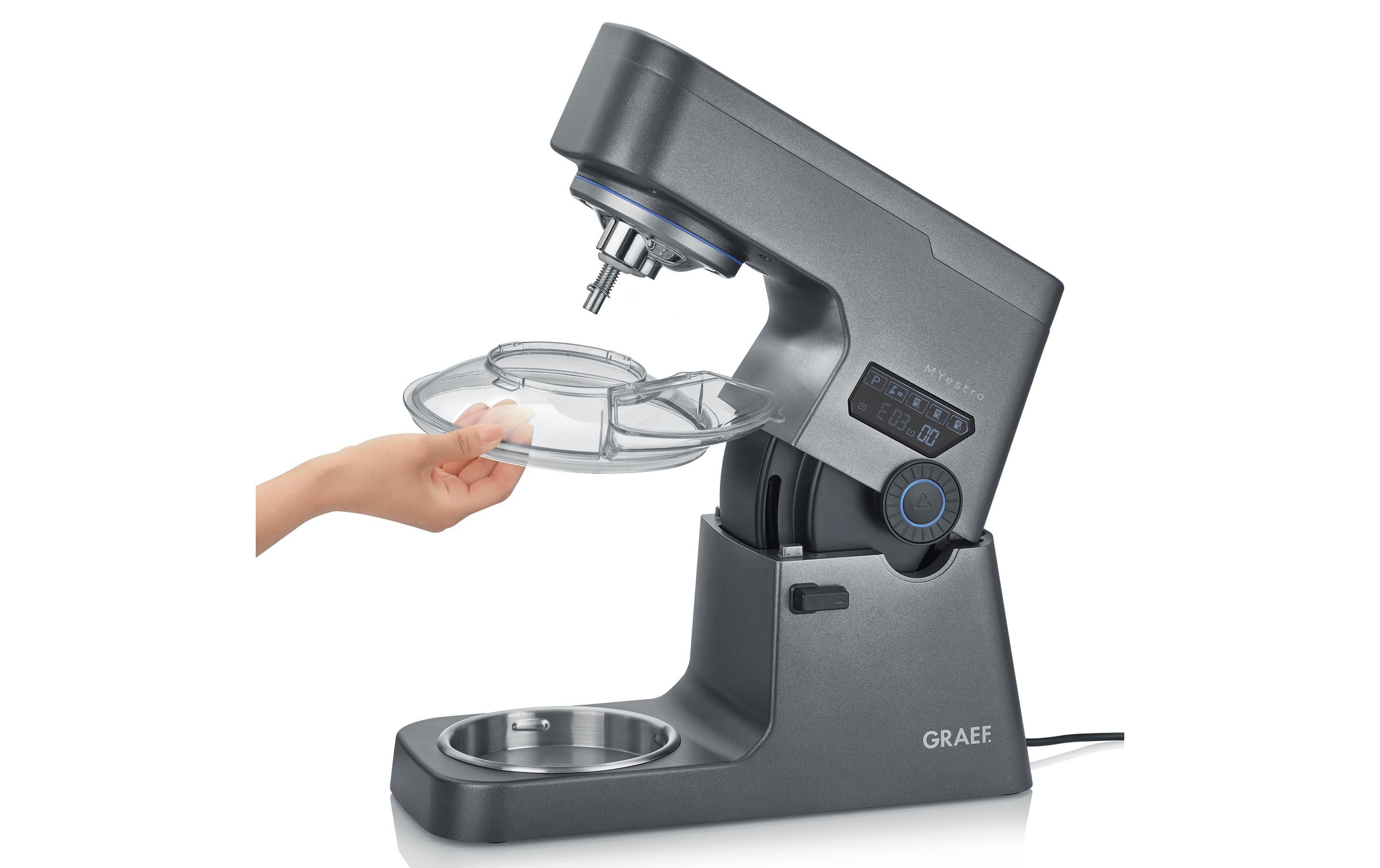 Graef Küchenmaschine »MYestro KM7016 Grau«
