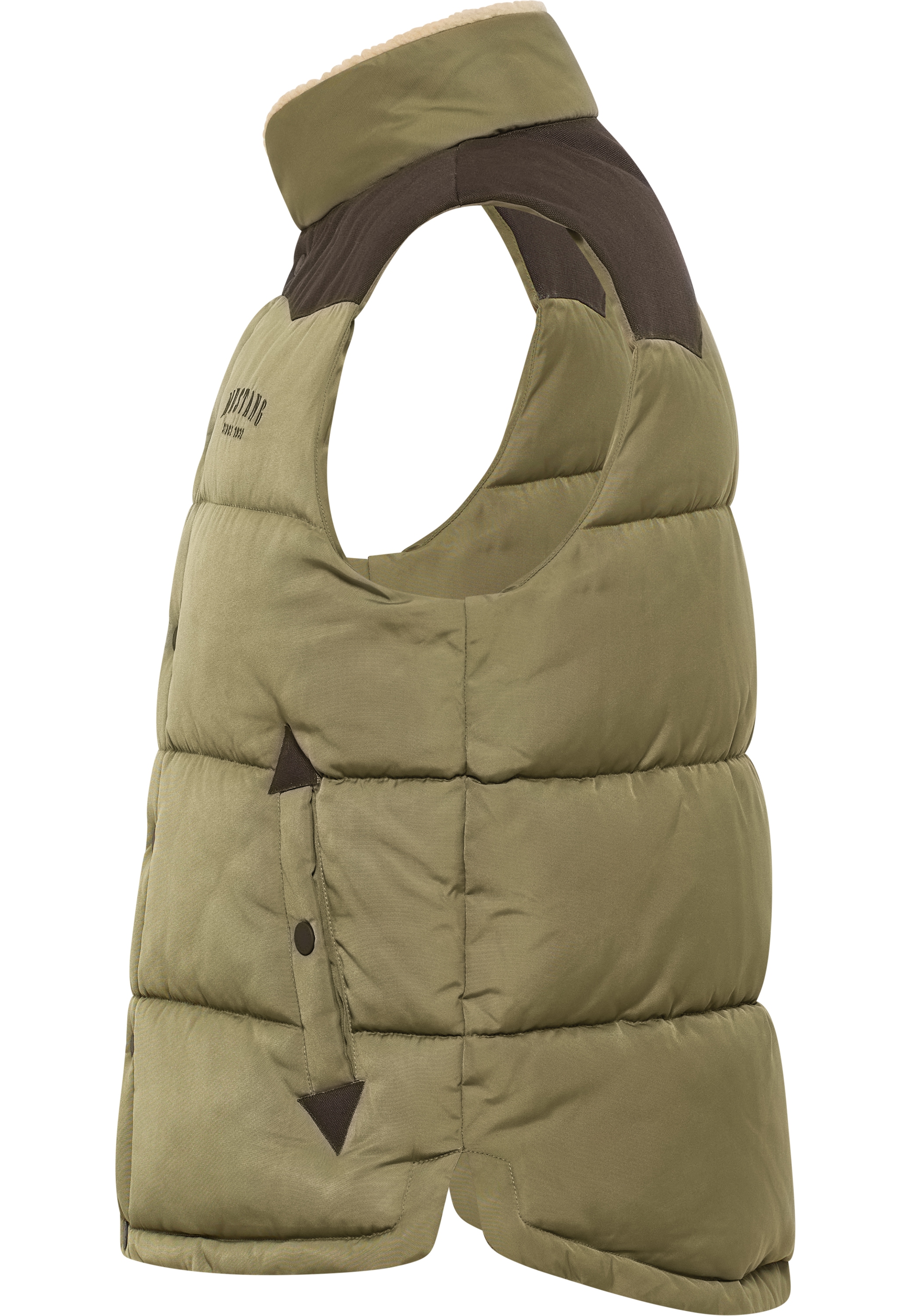 MUSTANG Gilet court »Herren Style Dublin«