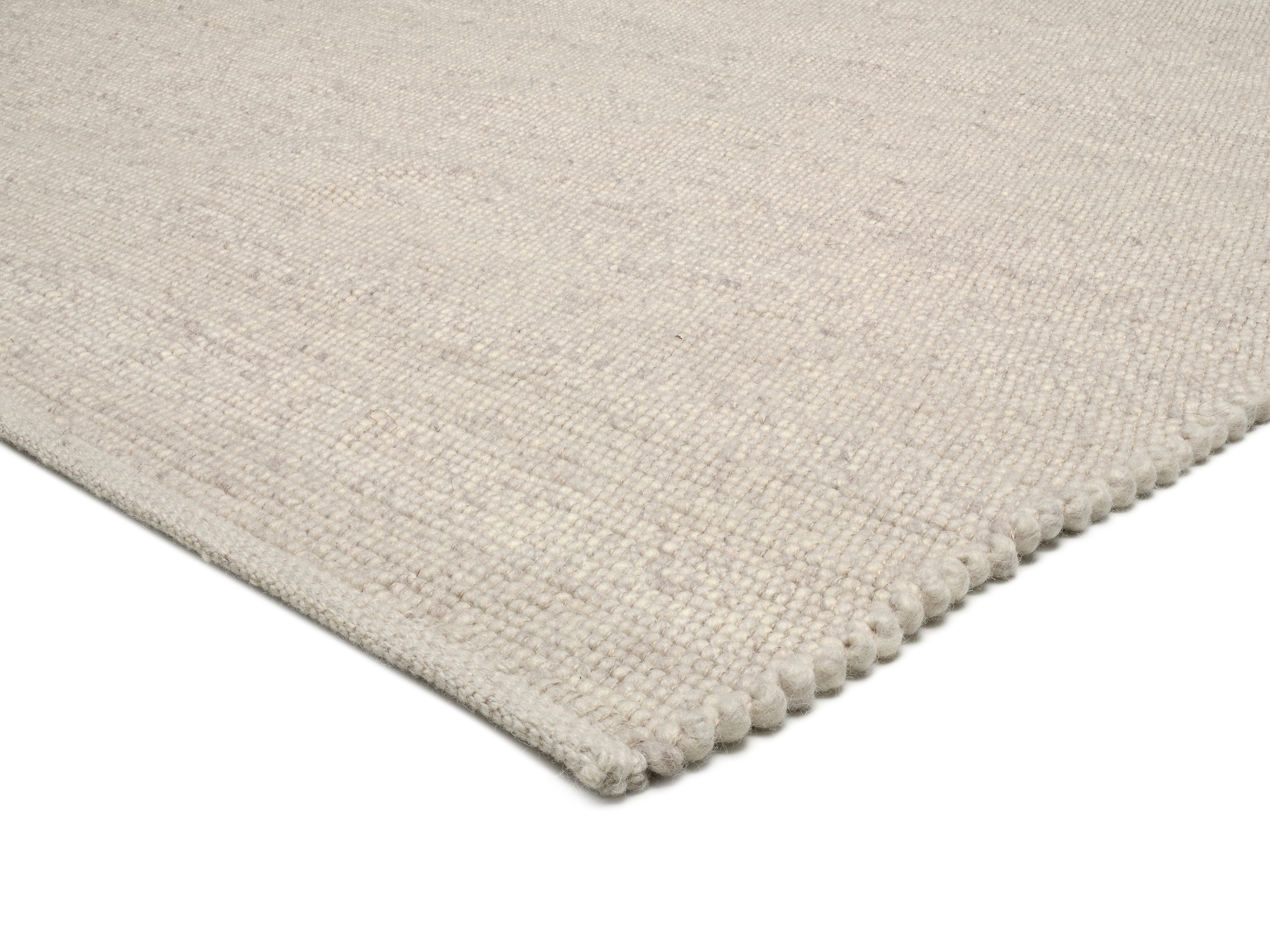 OCI DIE TEPPICHMARKE Teppich »TINY , Wendeteppich« rechteckig 9 mm Höhe handgewebt, 50% Wolle, Naturfaser