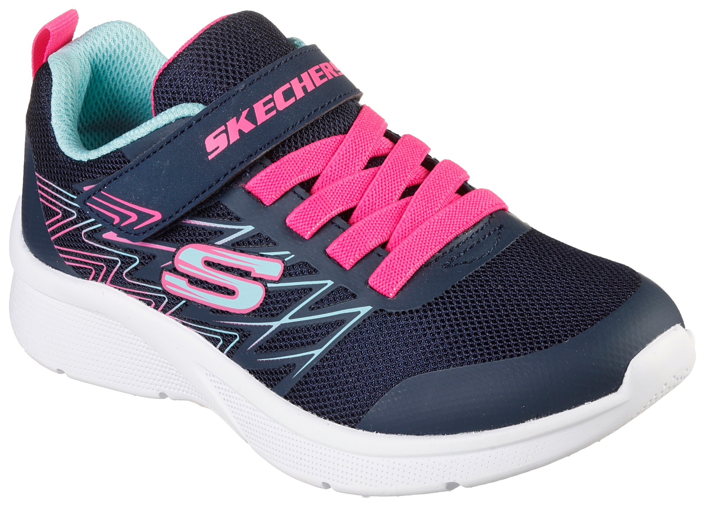 Image of Skechers Kids Sneaker »MICROSPEC BOLD DELIGHT«, mit bunten Kontrast-Details bei Ackermann Versand Schweiz