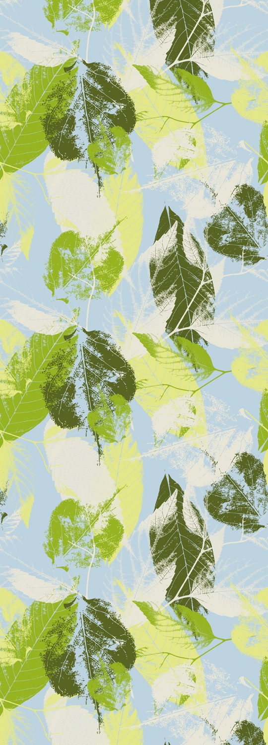Image of queence Vinyltapete "Isaac" Motiv bedruckt botanisch floral gemustert natürlich glatt 90x250cm, selbstklebend, kinderleichte Anbringung, Sticker