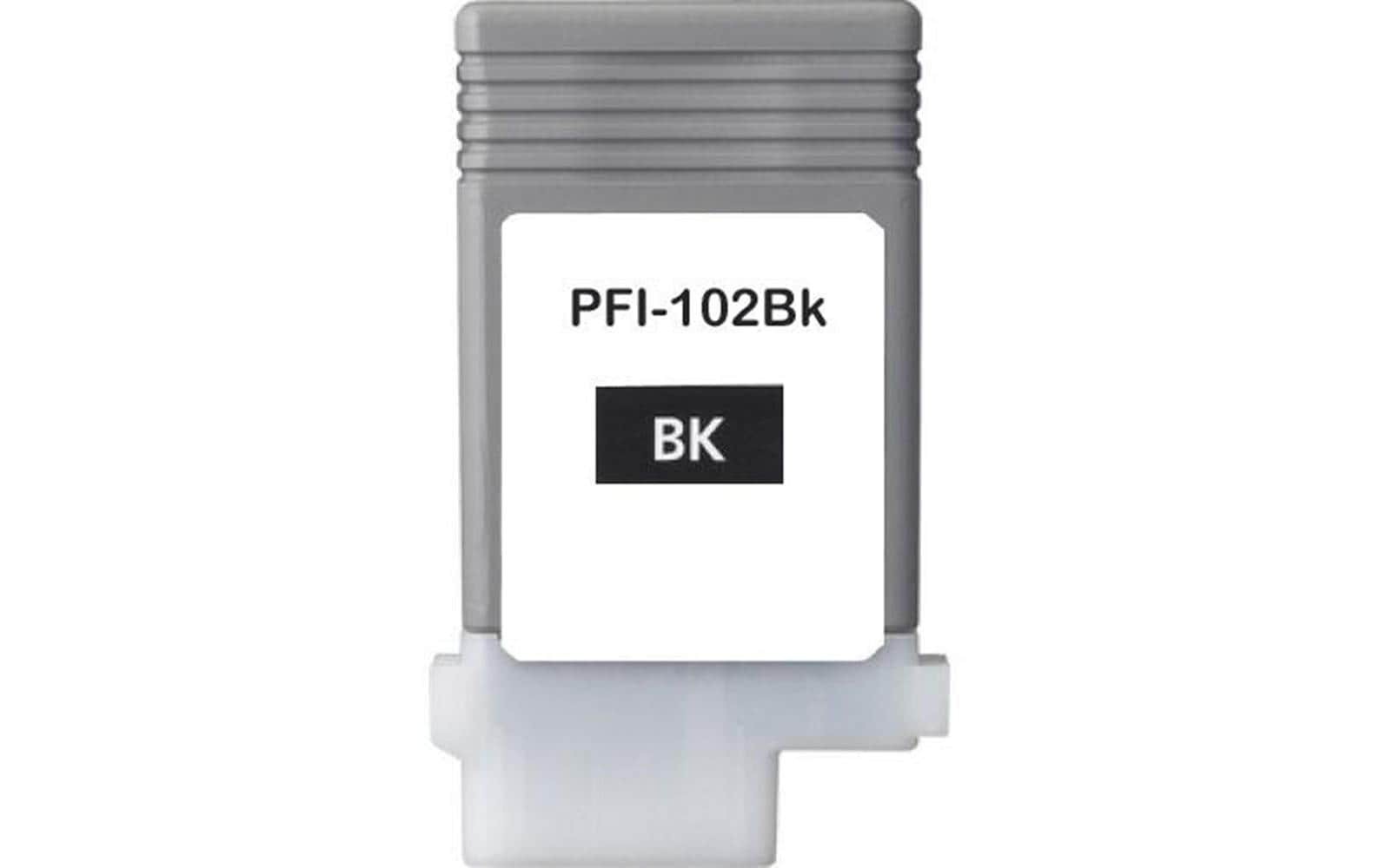 Image of Canon Tintenpatrone "PFI-102BK / 0895B001"