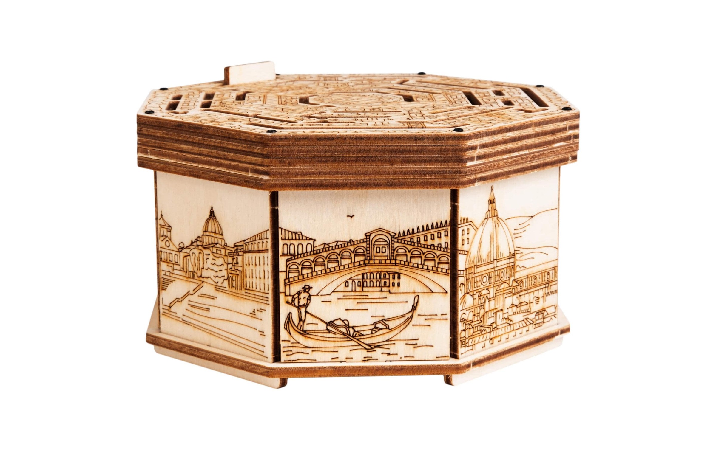   Konstruktionsspielsteine »Escape Welt Secret Box «Maze»«