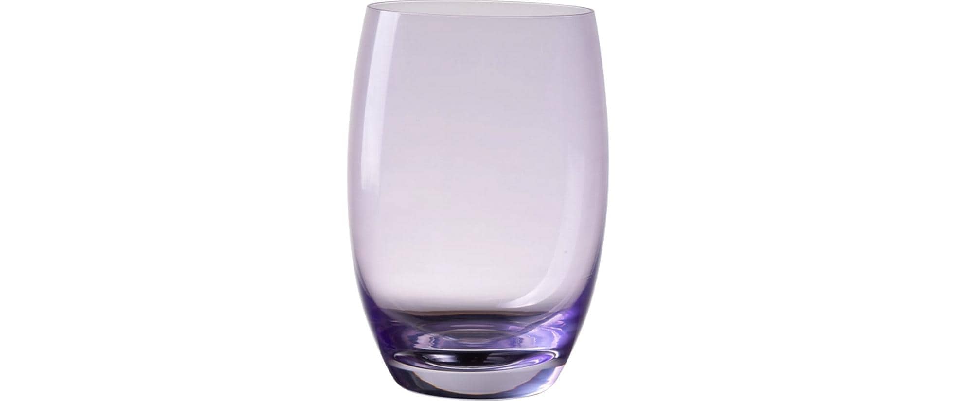 Gläser-Set "Lunasol Optima Color Tumbler 460 ml Barrel"