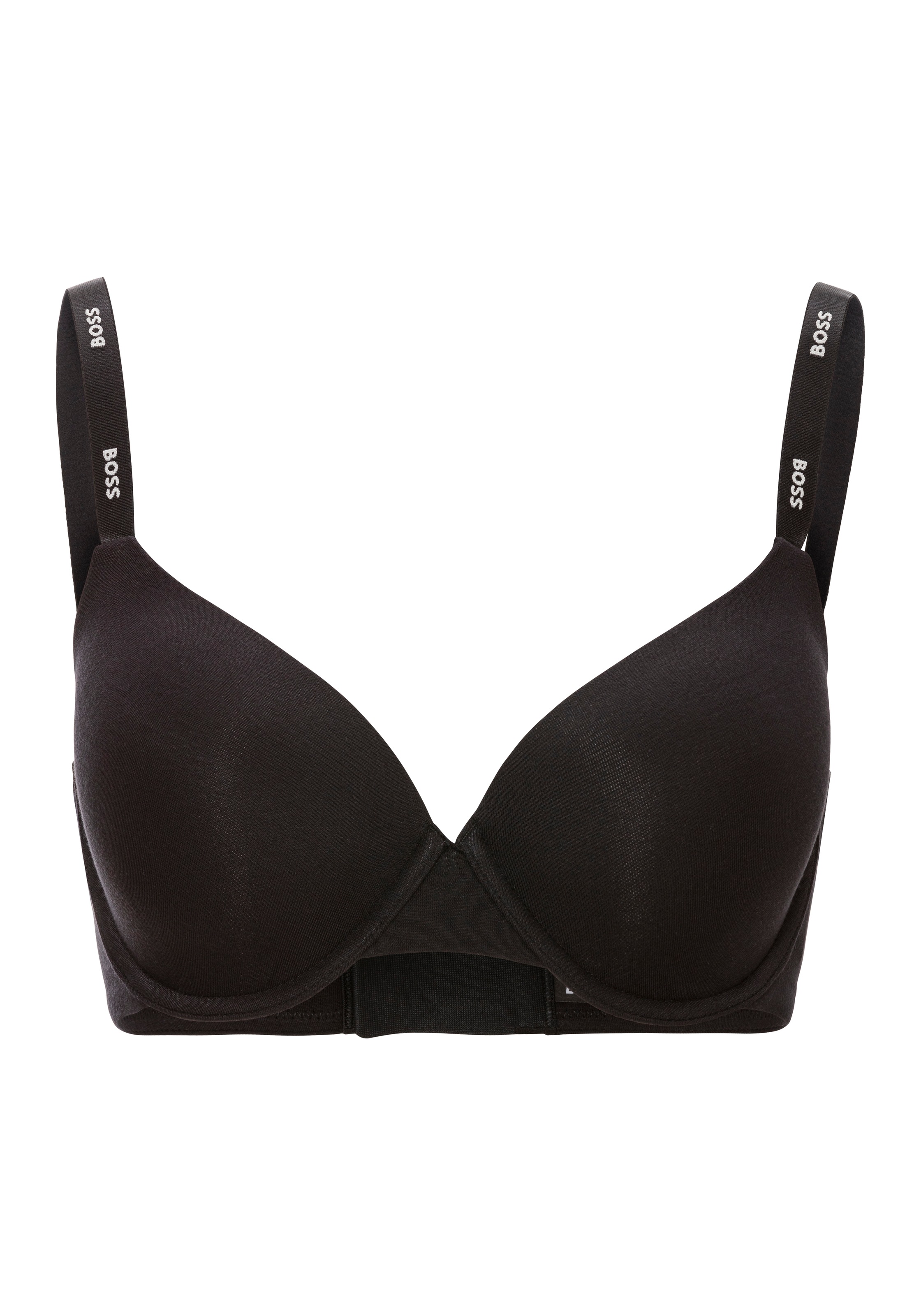 BOSS Bügel-BH »UNDERWIRE BRA CI«, mit BOSS Schriftzug auf den Trägern