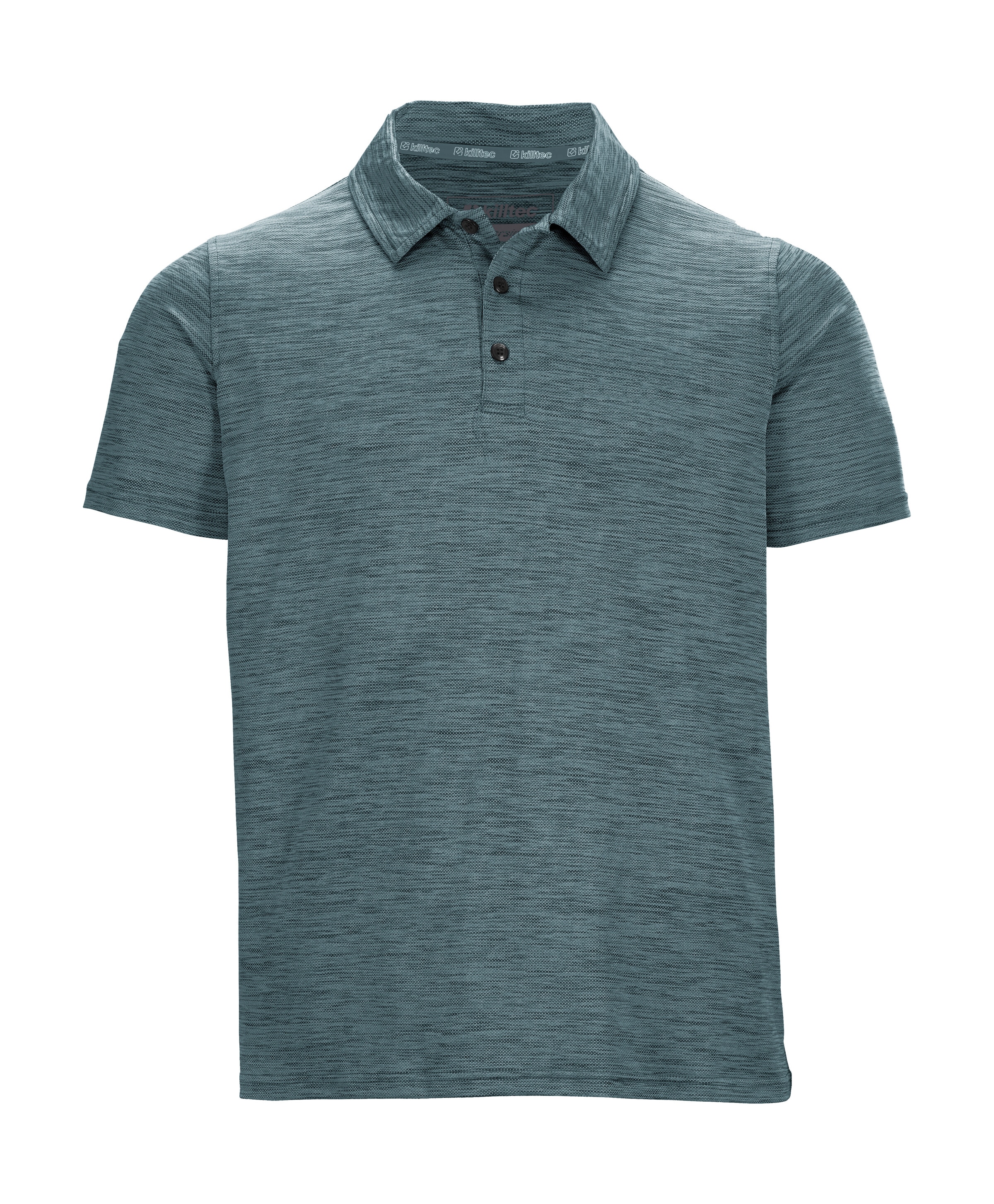 Image of Killtec Poloshirt "MN PL SHRT" Feuchtigkeitstransportierendes, schnelltrocknendes Melange-Poloshirt