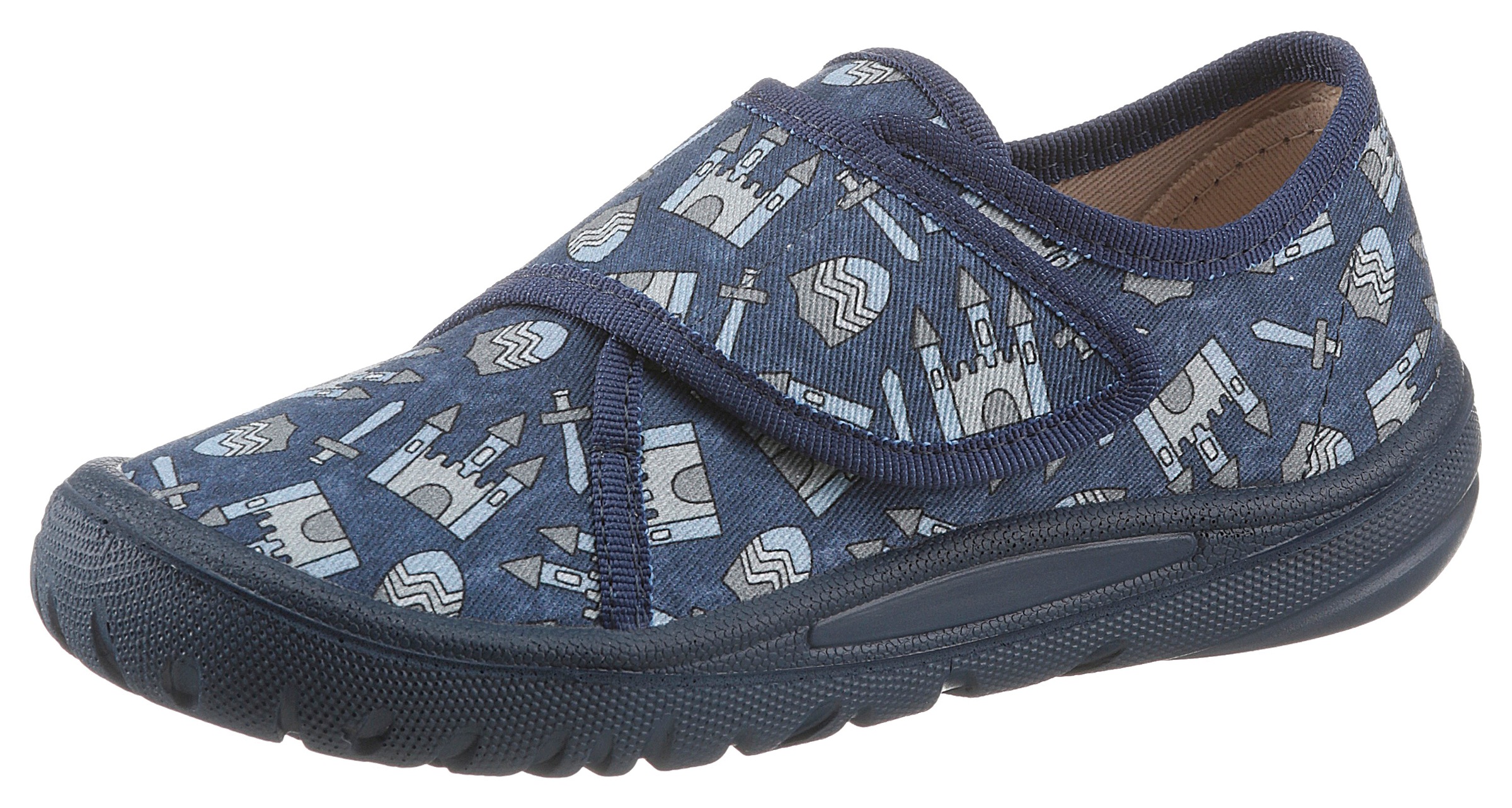 Image of ELEFANTEN Hausschuh »Mick Mipps«, mit coolem Muster bei Ackermann Versand Schweiz