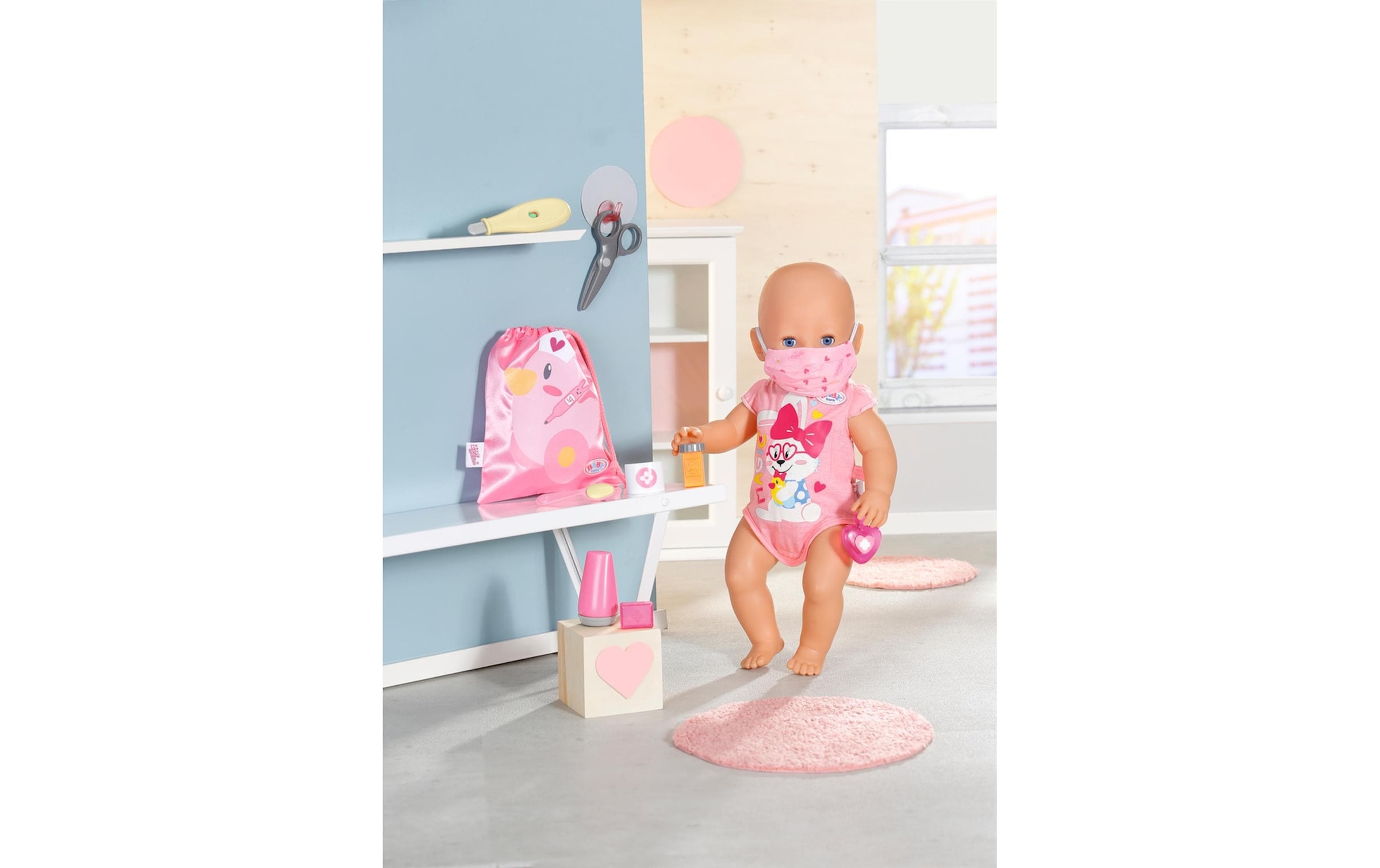 Baby Born Anziehpuppe »Erste-Hilfe-Set«