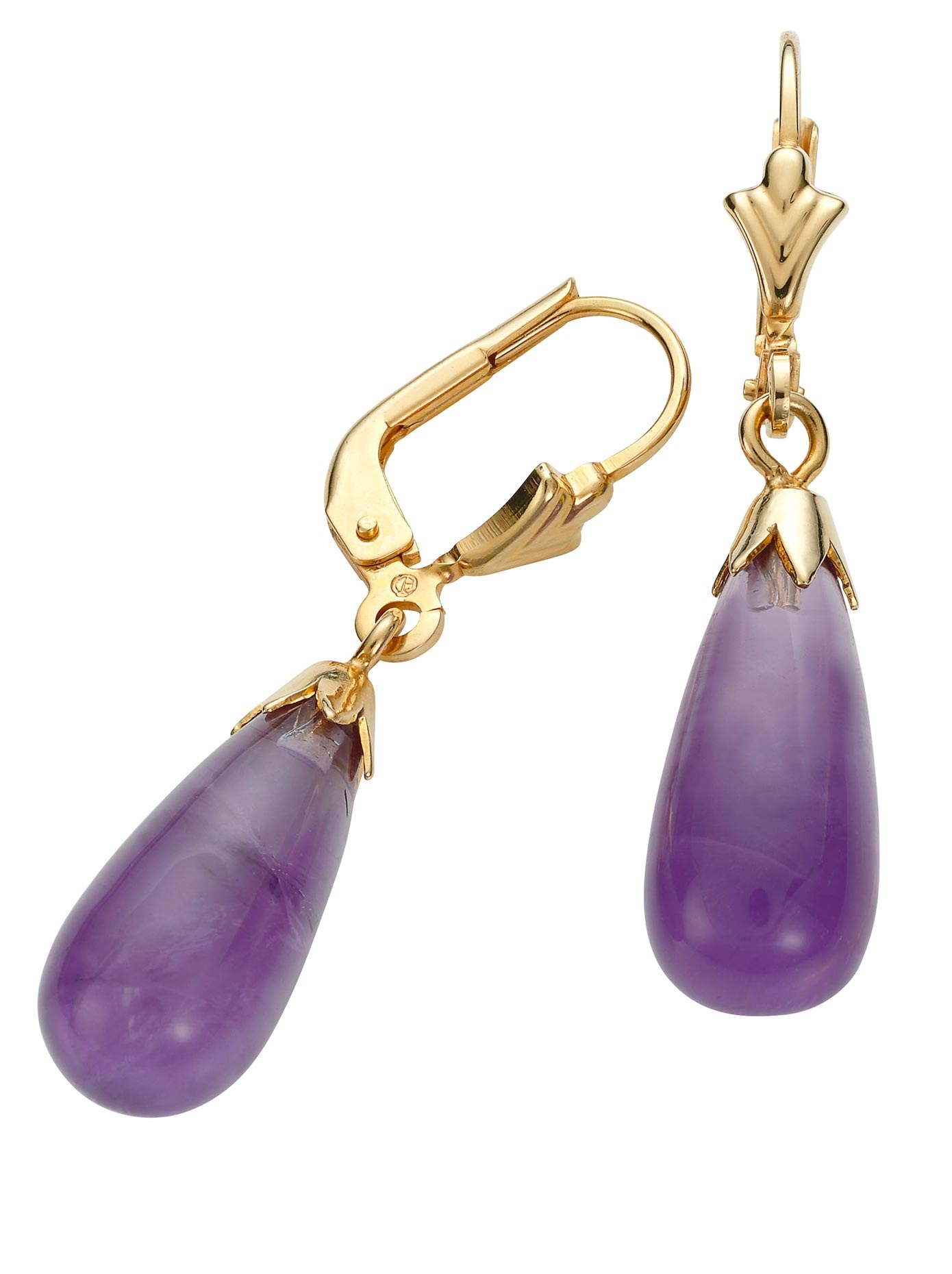 Ohrhänger in Tropfen-Form