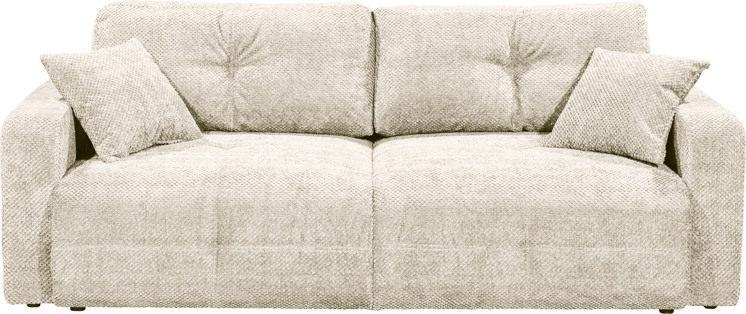 ED EXCITING DESIGN Schlafsofa »Bullet«, mit Bettkasten & 2 Zierkissen