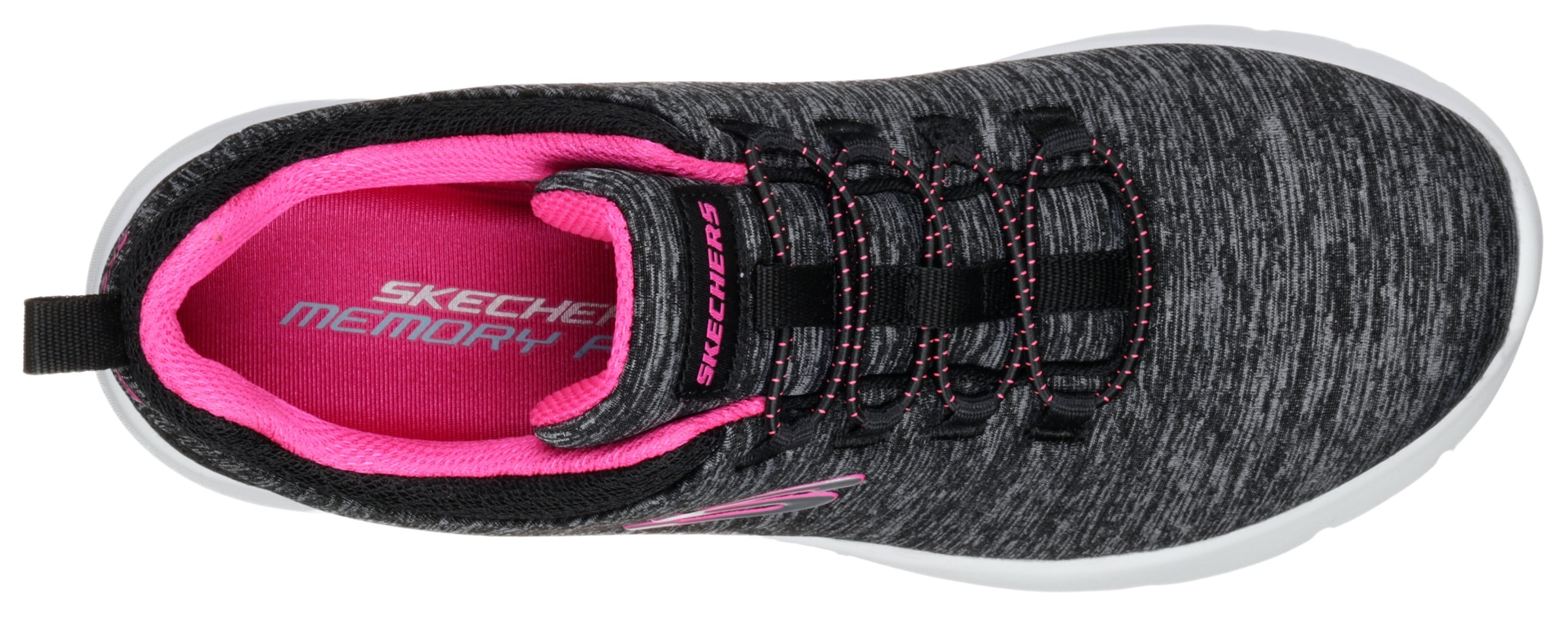 Skechers Slip-On Sneaker »DYNAMIGHT 2.0-IN A FLASH«, Slipper, Freizeitschuh, Komfortschuh für Maschinenwäsche geeignet