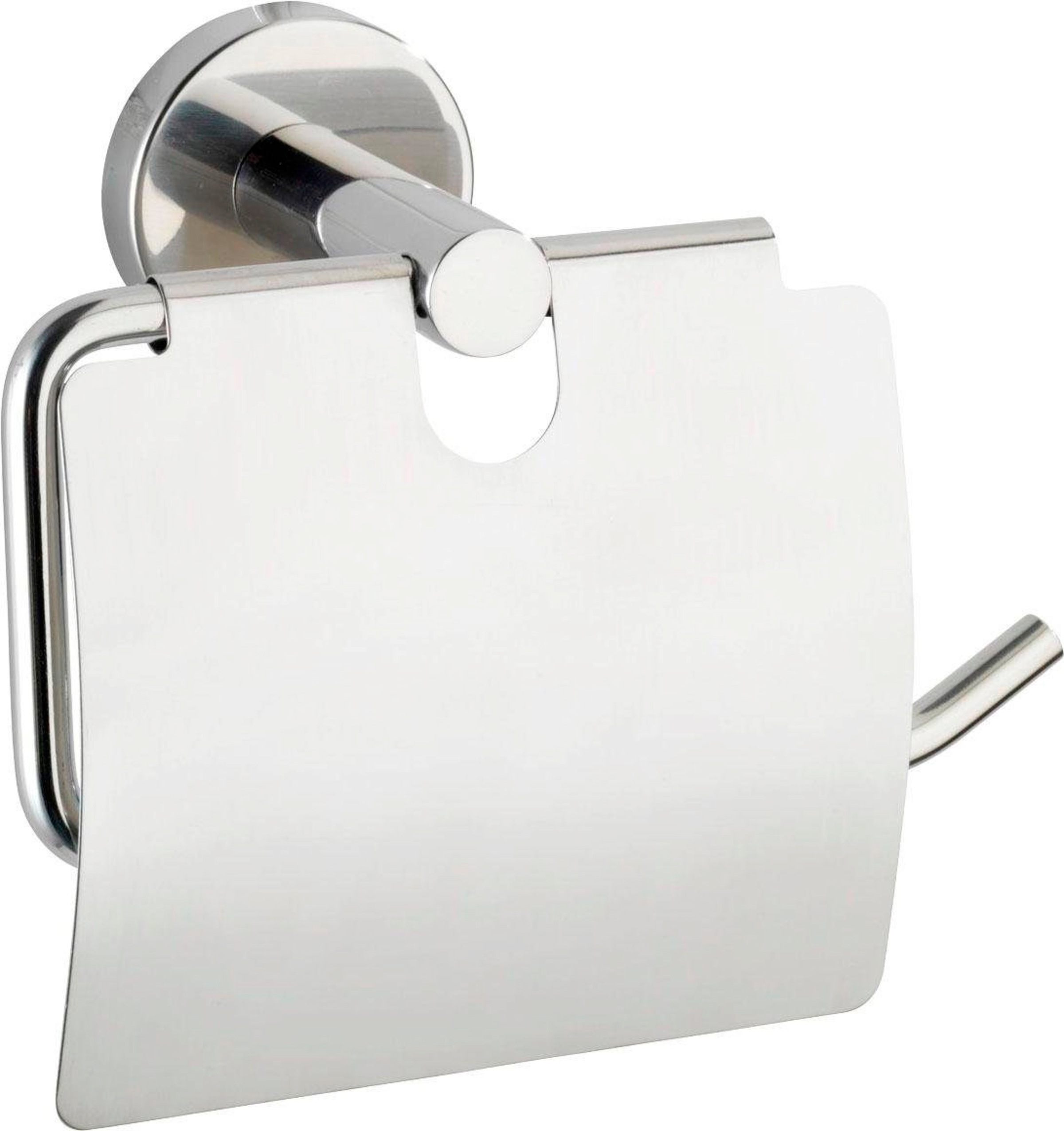 Image of WENKO Toilettenpapierhalter »Bosio«, mit Deckel bei Ackermann Versand Schweiz
