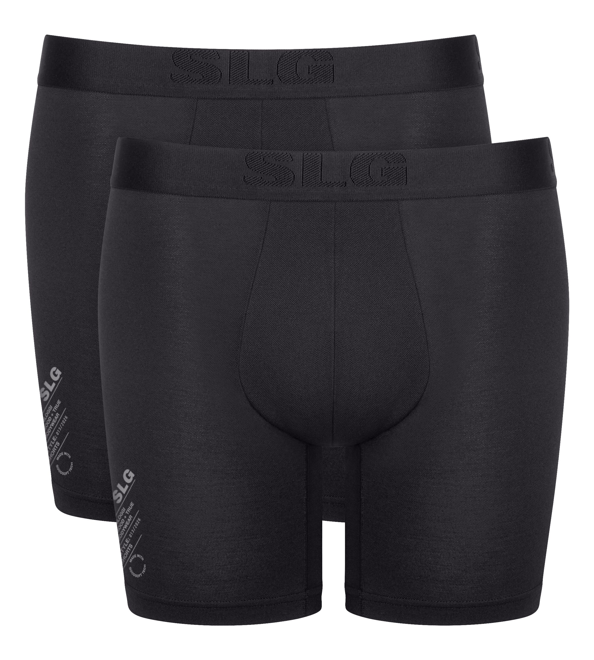 sloggi Boxers »SLG Base Soft« ohne Eingriff, mit elastischem Logobund
