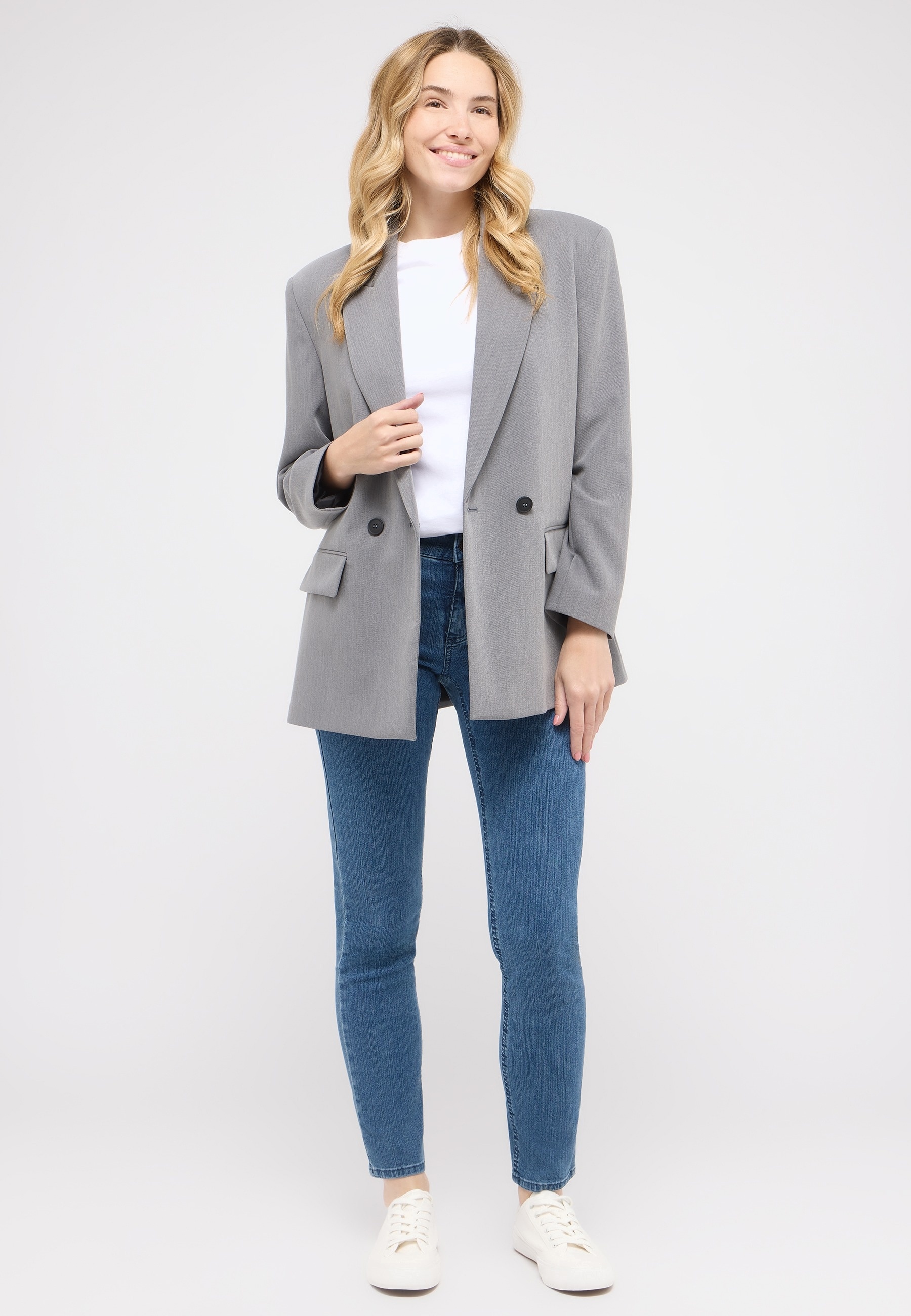 ANGELS Jeans à 5 poches »CICI« aus sportivem Denim