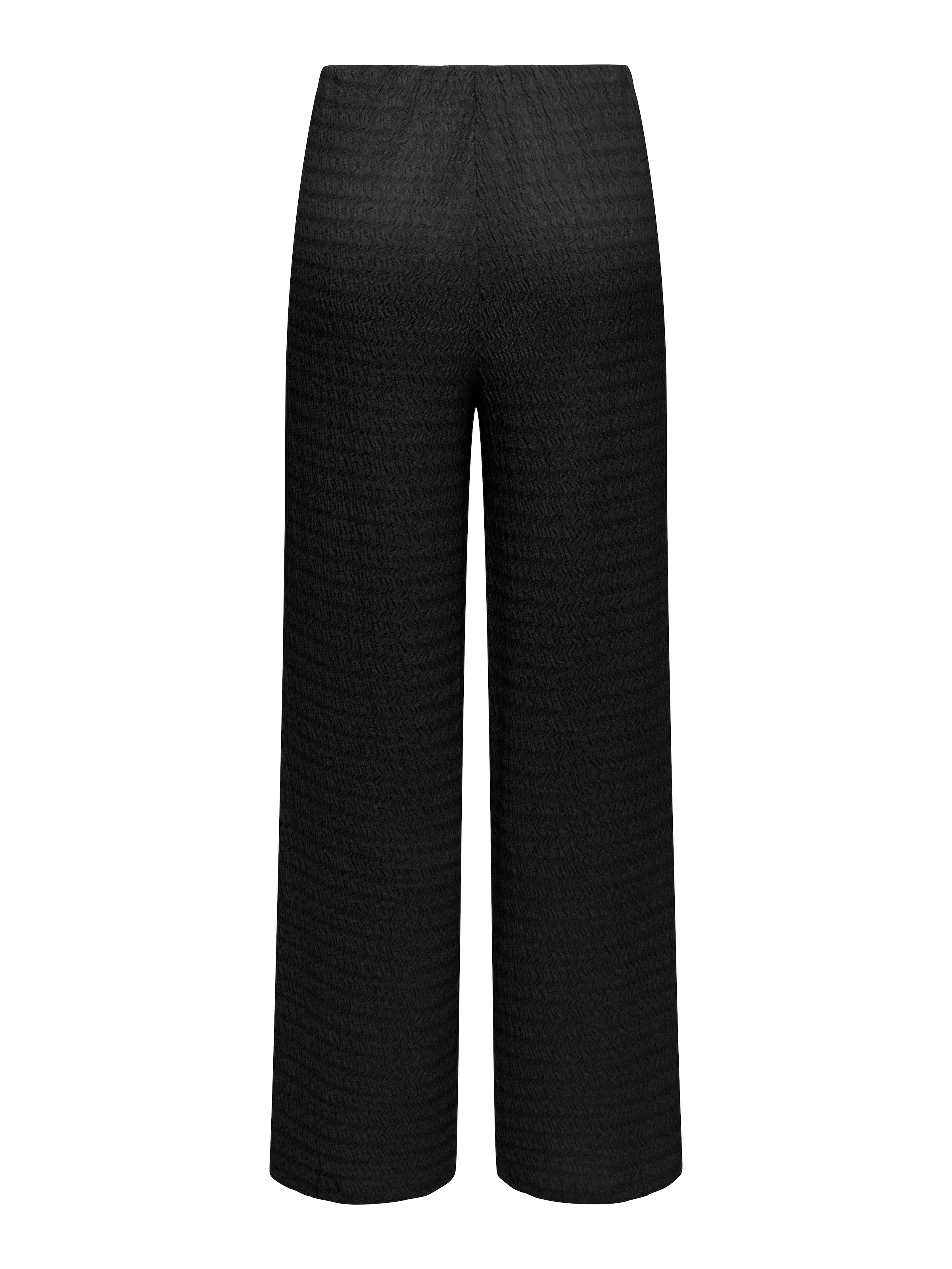 ONLY Pantalon à enfiler »ONLILSE PANT STRUCTURE JRS NOOS«  Kunstfaser, regular fit