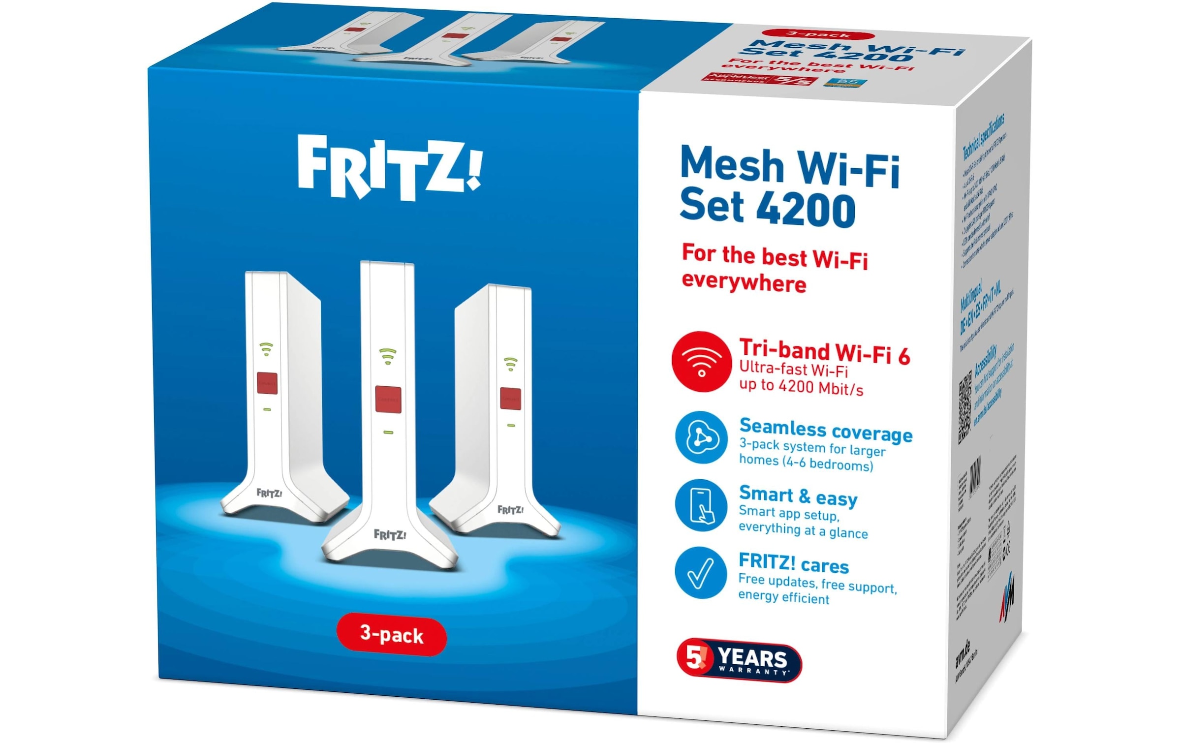   WLAN-Repeater »FRITZ! Set 4200 3-pack Edition Inter«