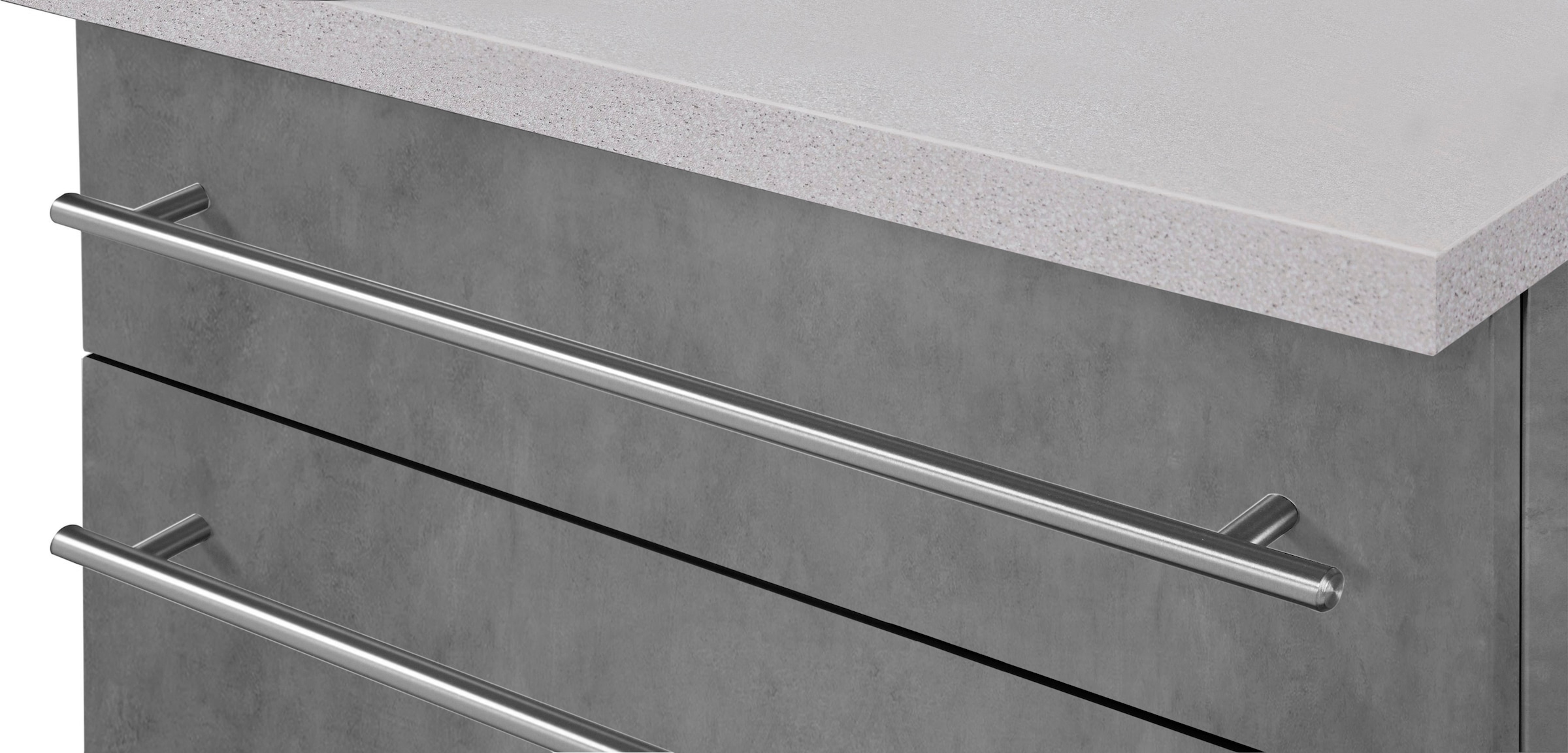 wiho Küchen Unterschrank »Chicago« 40 cm breit, 1 Schubkasten und 1 Tür