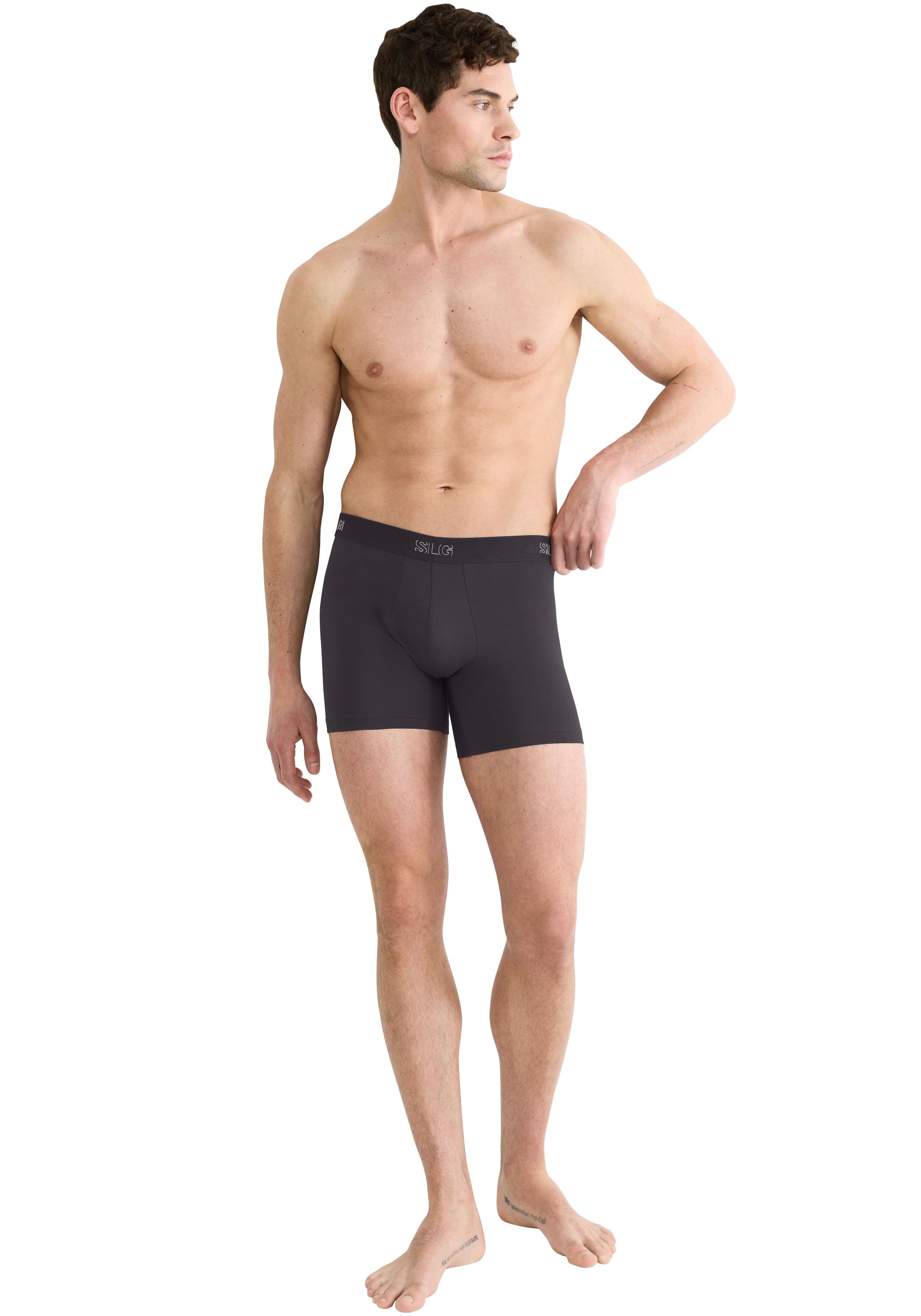 sloggi Slip »SLG Base Trunk C2P«, (2er Pack), weiches und edles Material