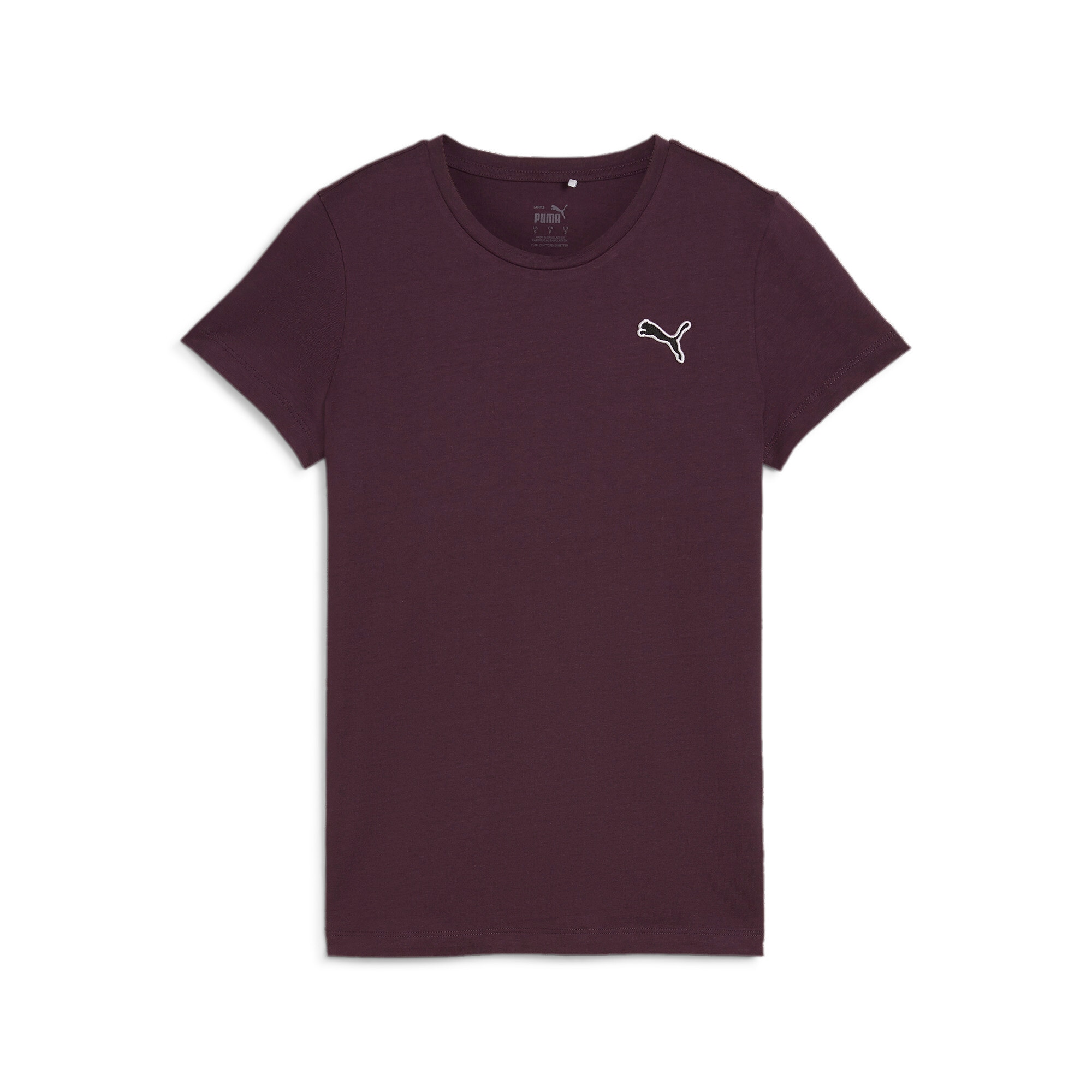 Image of PUMA T-Shirt "BETTER ESSENTIALS TEE" mit Rundhalsausschnitt, Kurzarmdesign, aus Baumwolle, Regular Fit