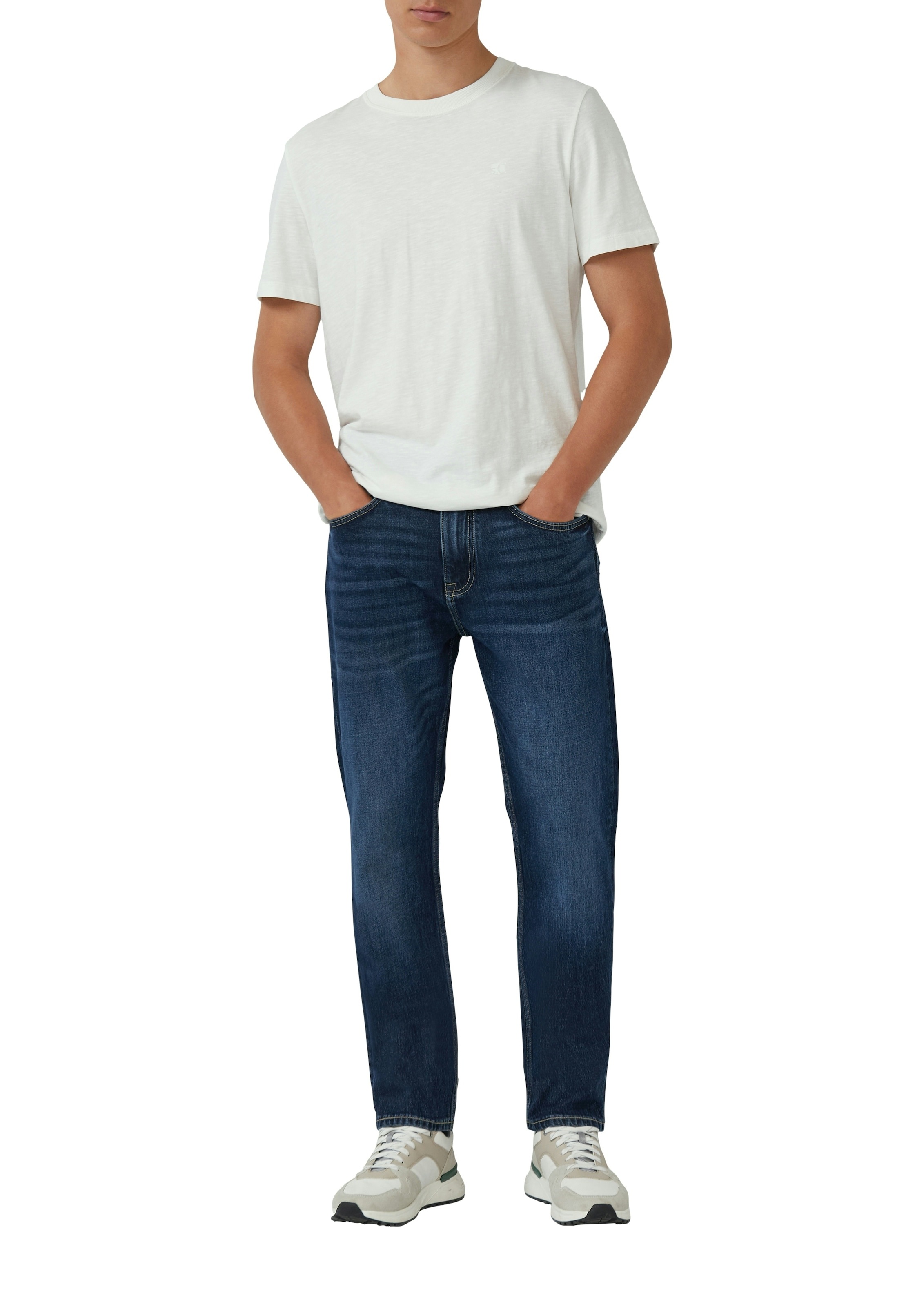 s.Oliver Jeans coupe régulière style Five-Pocket