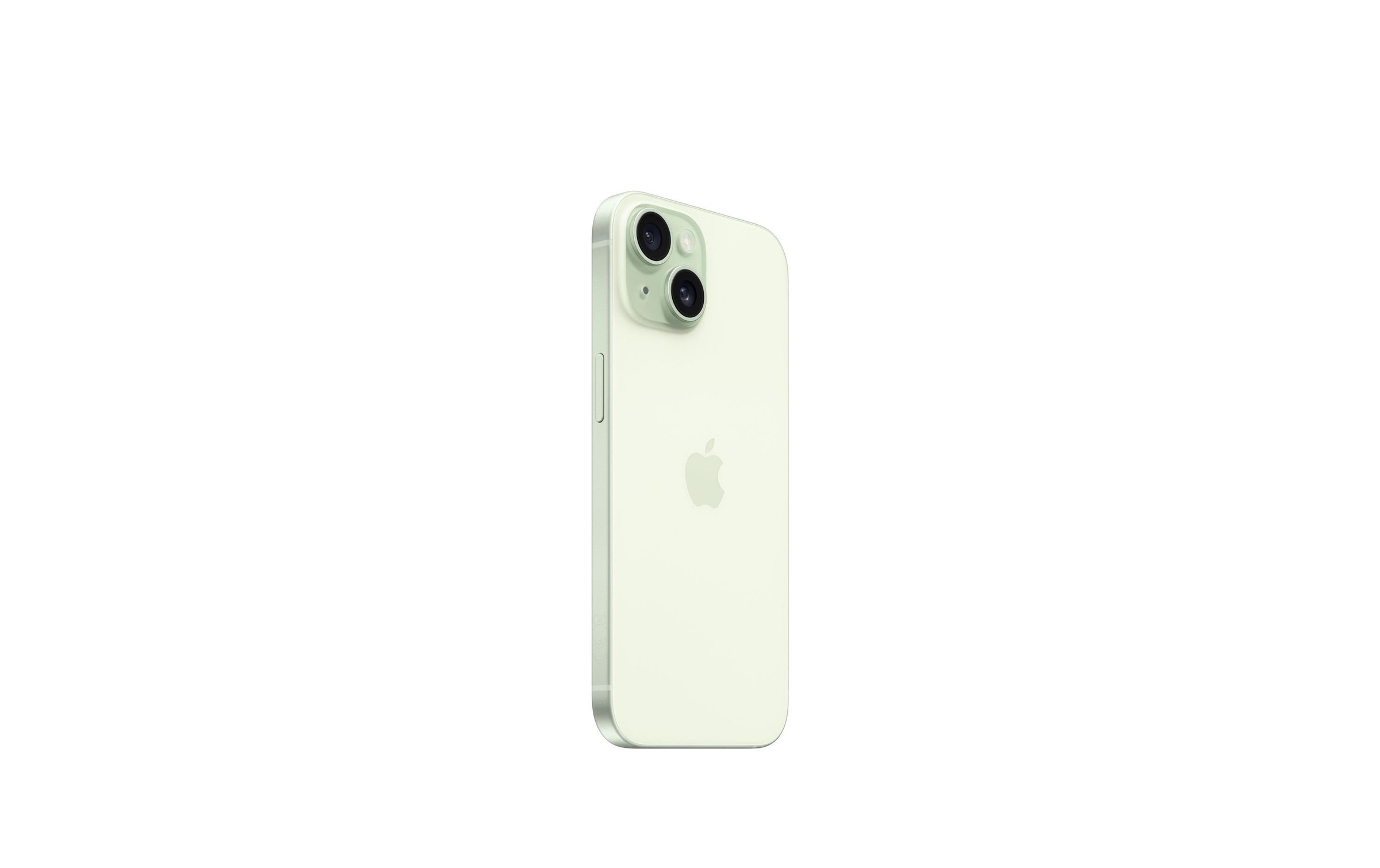 iPhone 15, 256 GB, Grün