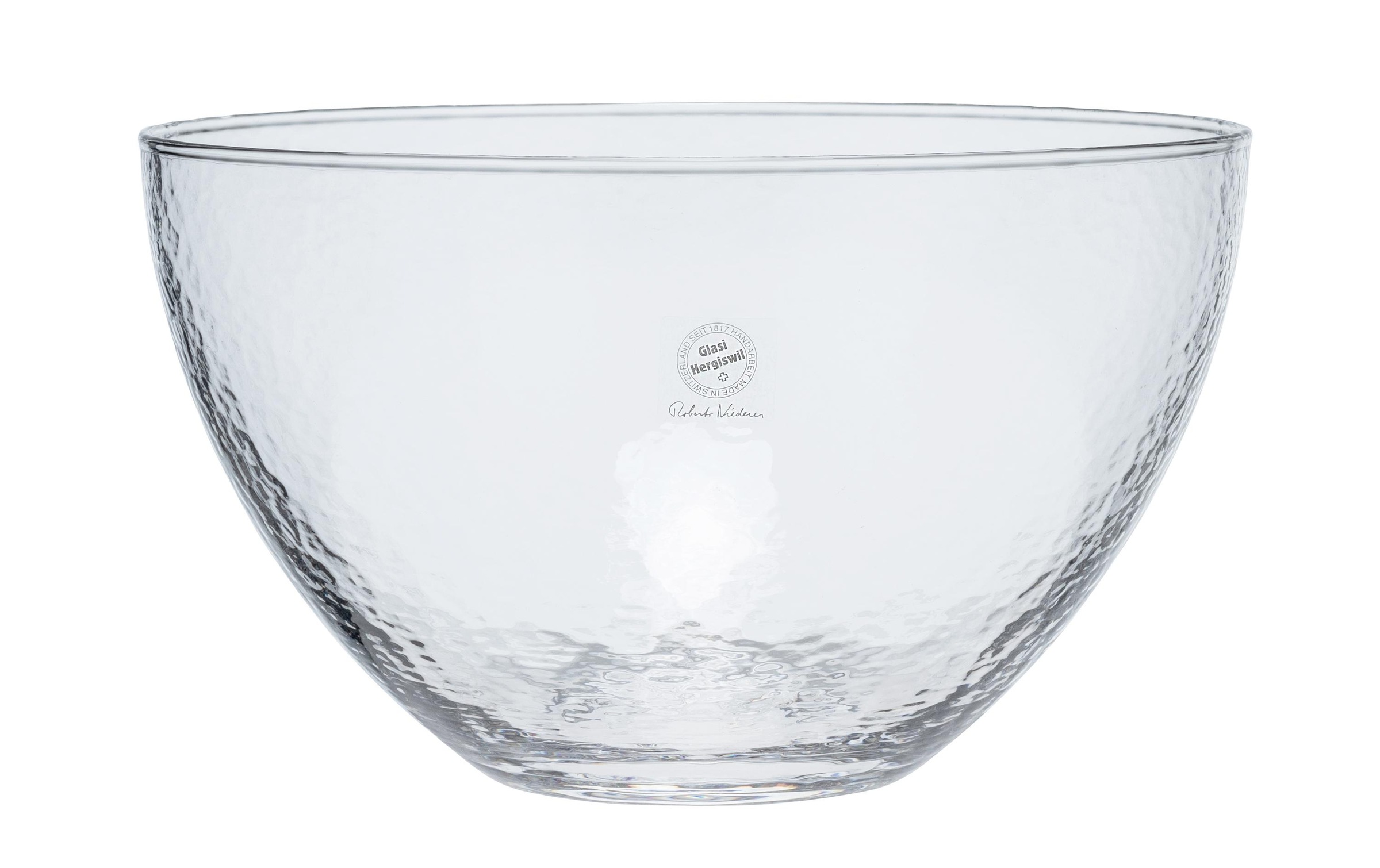 Image of Glasi Hergiswil Salatschüssel »Glasi Hergiswil Salatschüssel Insal«, aus Glas bei Ackermann Versand Schweiz