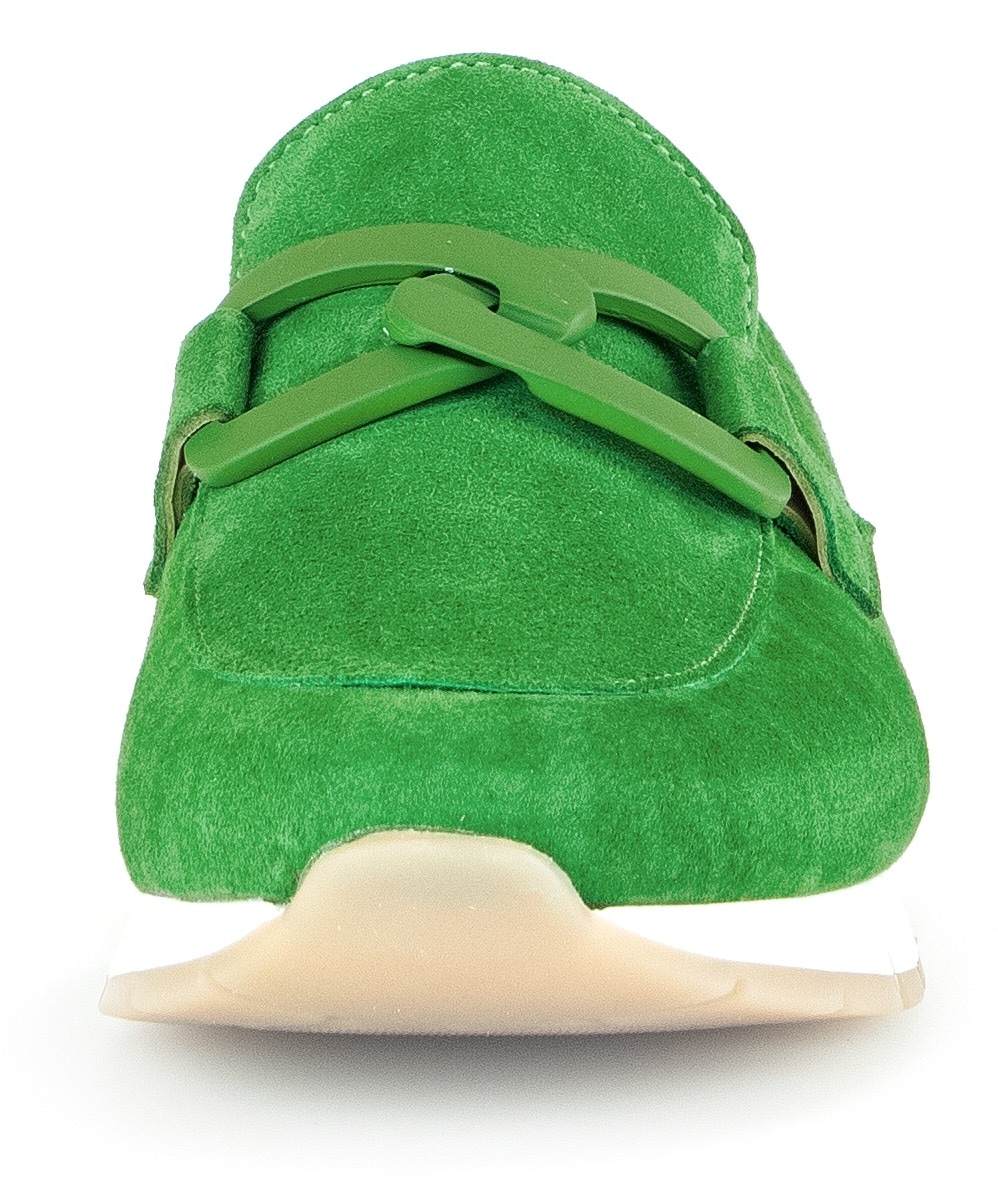 Gabor Slipper »FLORENZ«, Slip-On Sneaker Schlupfschuh mit OPTIFIT-Wechselfussbett (Weite G weit)